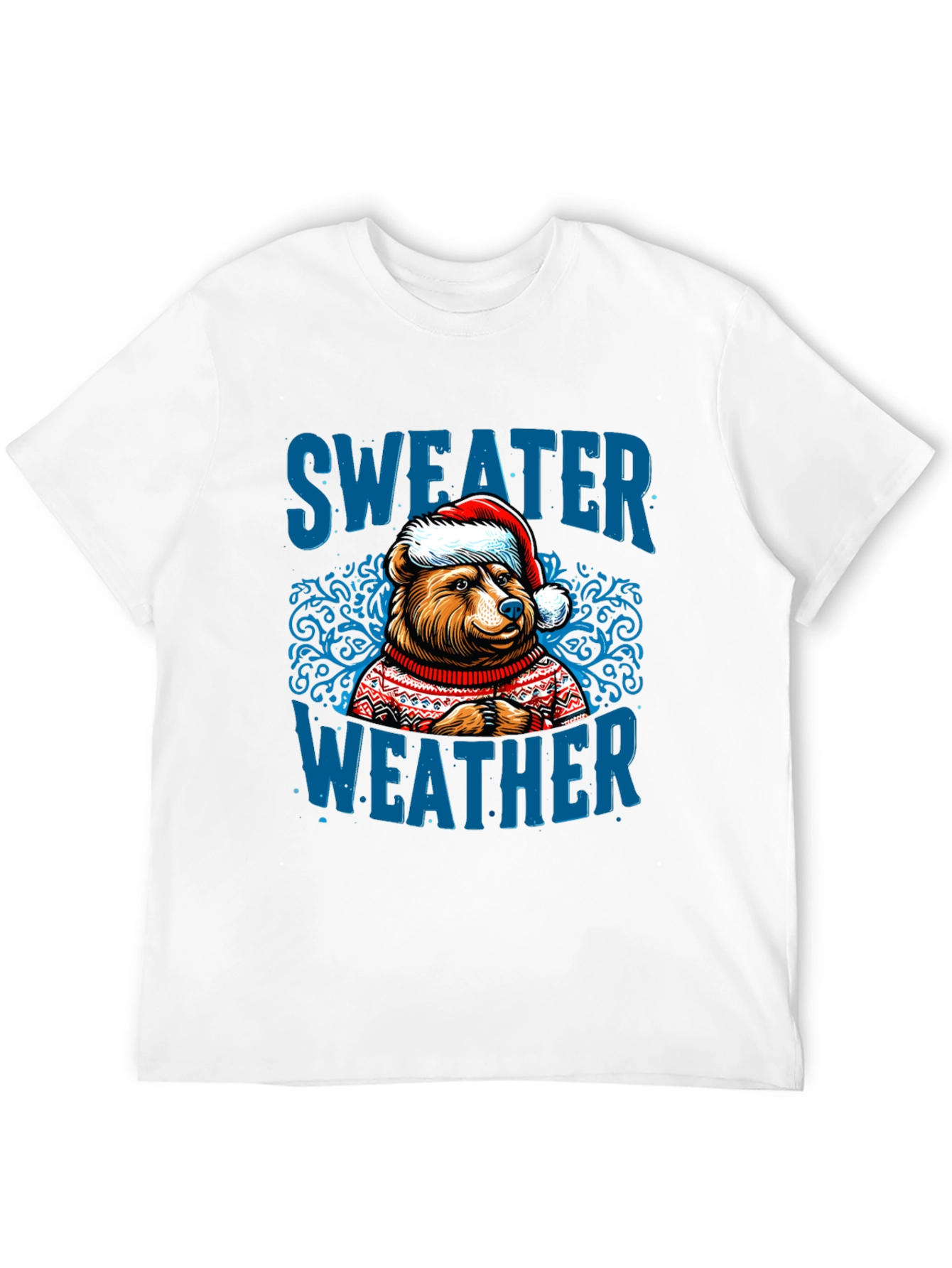 Sweater Weather Bear T-Shirt