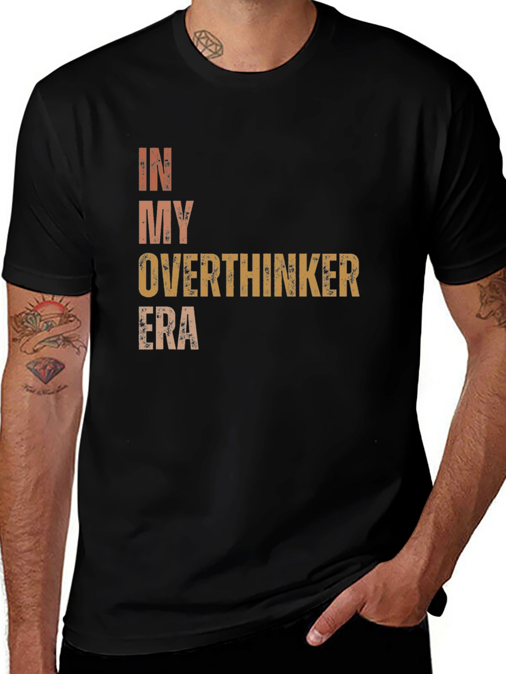 In My Overthinker Era Graphic T-Shirt