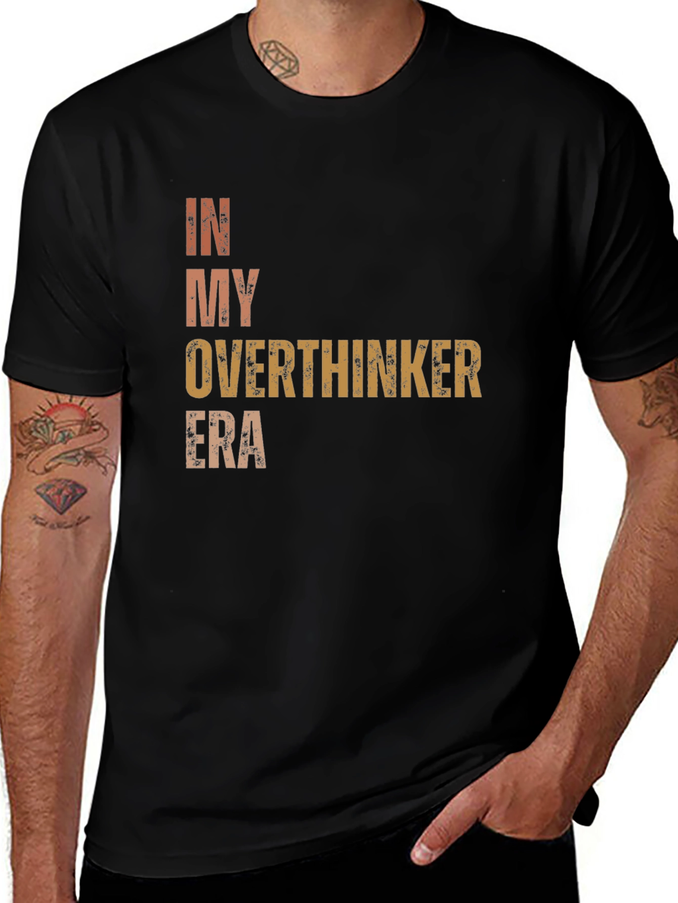 In My Overthinker Era Graphic T-Shirt