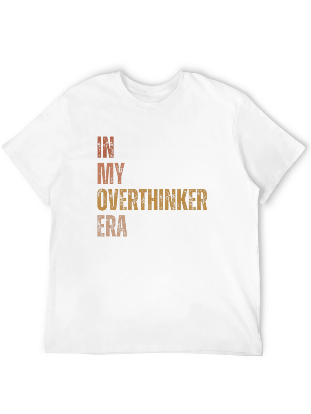 In My Overthinker Era Graphic T-Shirt