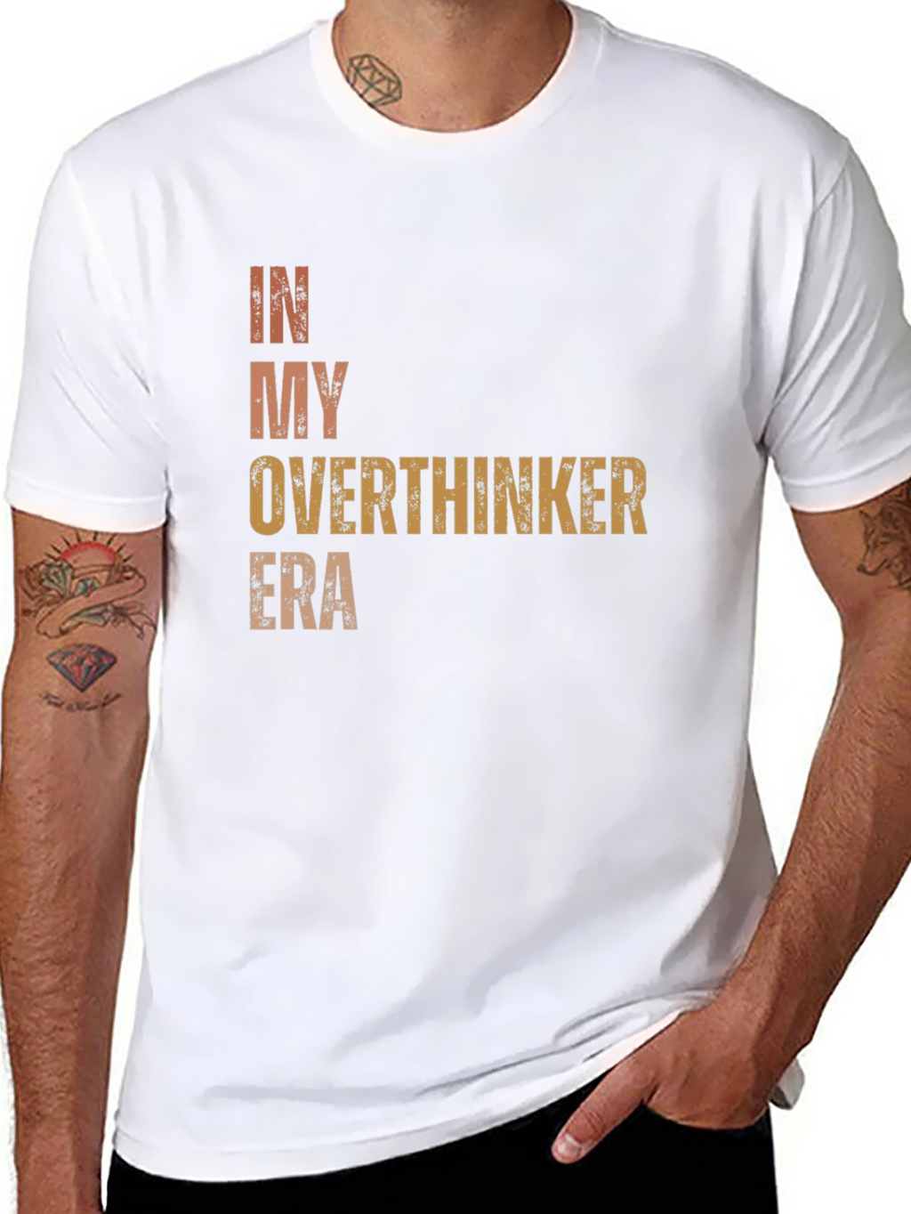 In My Overthinker Era Graphic T-Shirt