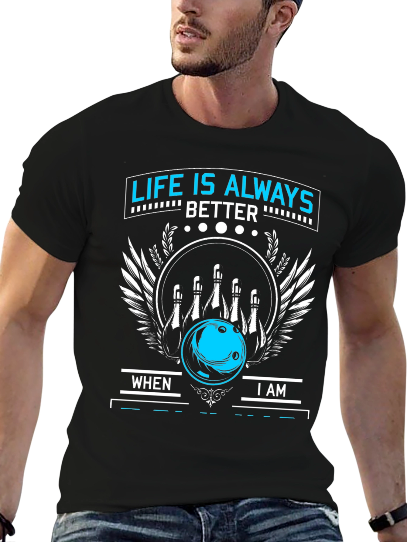 Bowling is Always Better T-Shirt