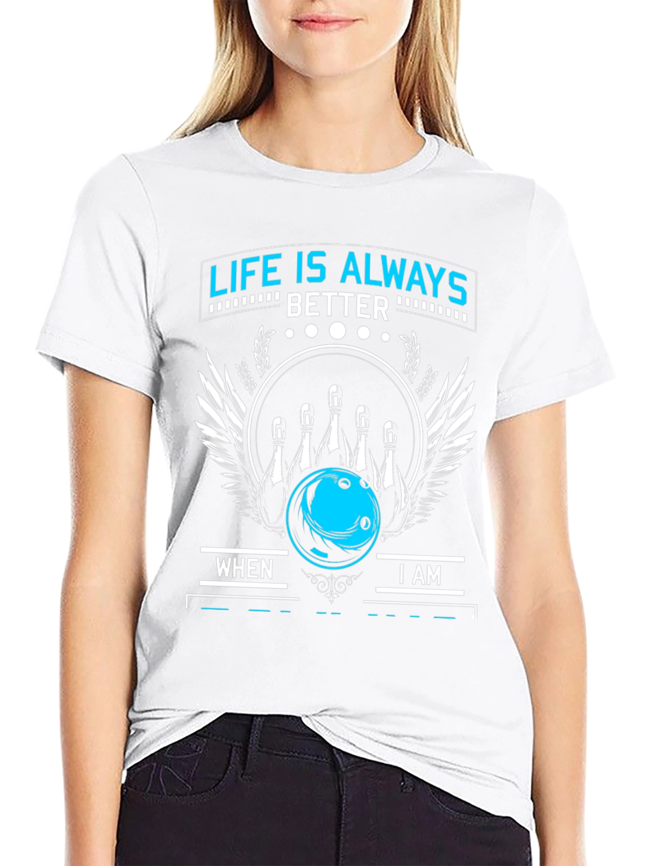 Bowling is Always Better T-Shirt
