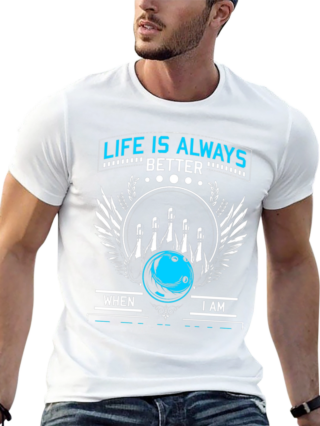 Bowling is Always Better T-Shirt