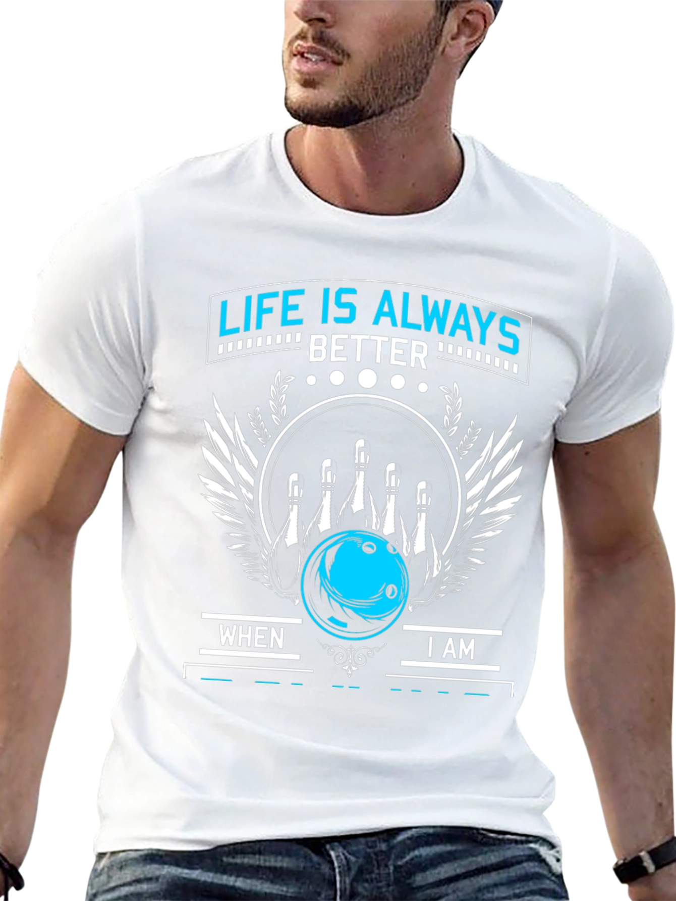 Bowling is Always Better T-Shirt