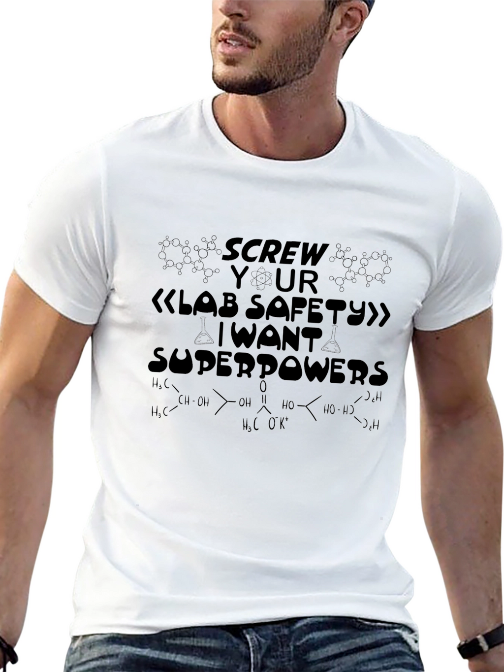 Screw Your Lab Safety T-Shirt