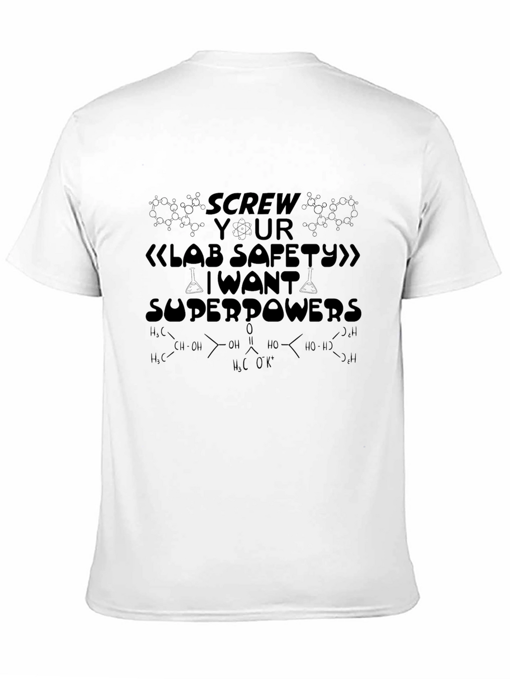 Screw Your Lab Safety T-Shirt