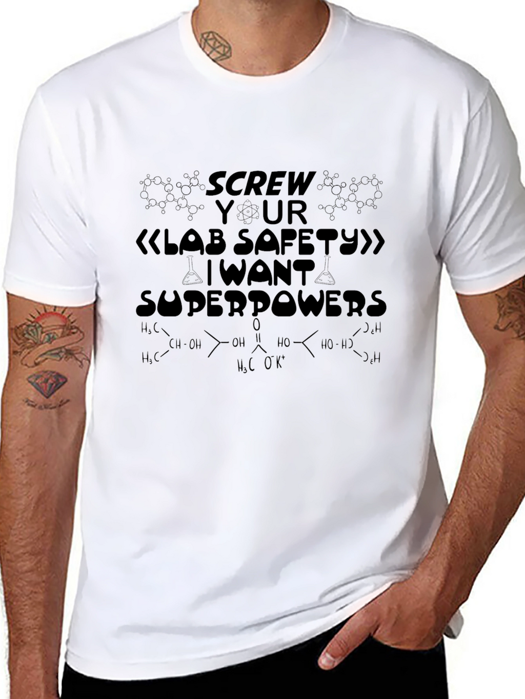 Screw Your Lab Safety T-Shirt