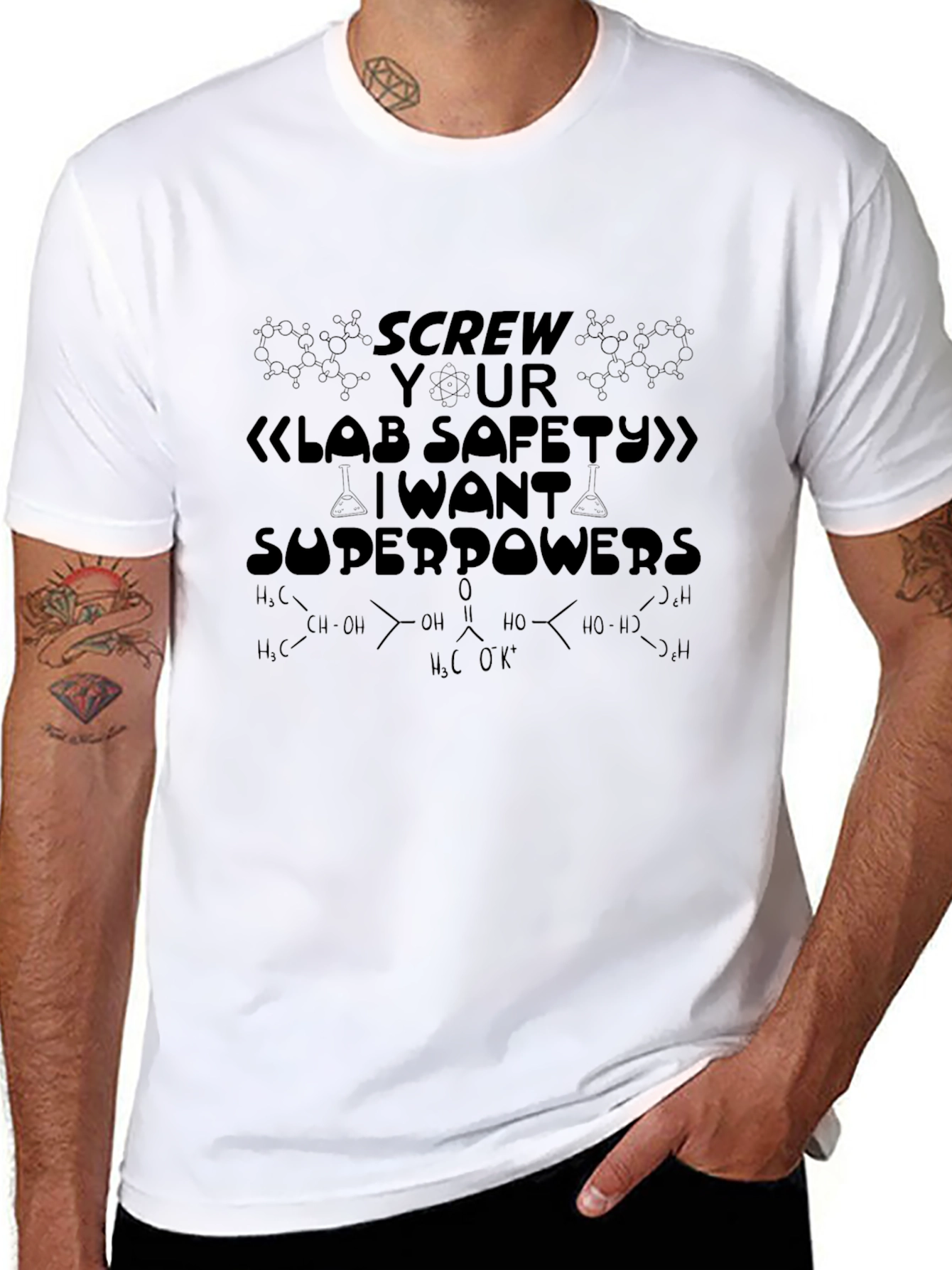 Screw Your Lab Safety T-Shirt