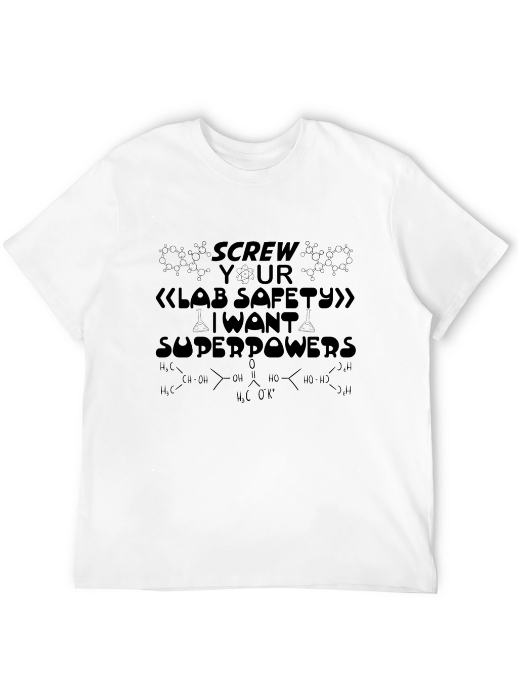 Screw Your Lab Safety T-Shirt