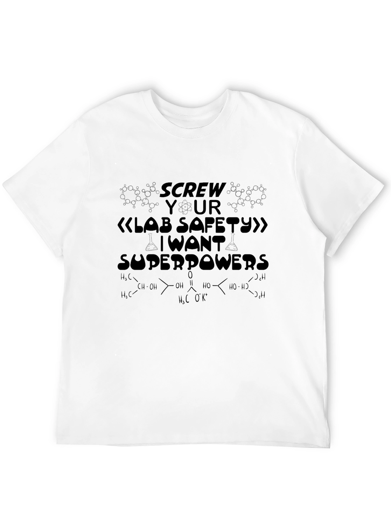 Screw Your Lab Safety T-Shirt