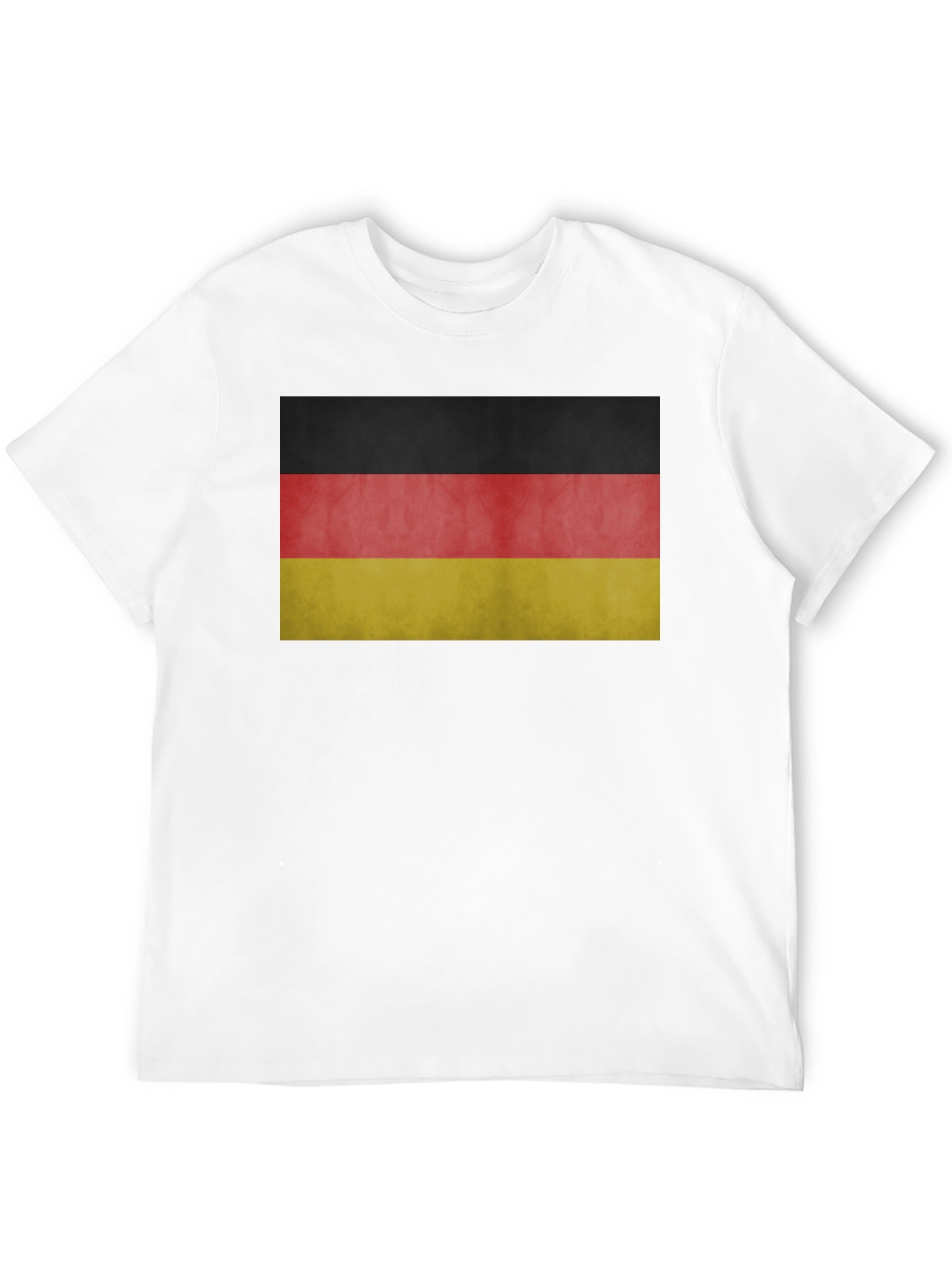 Germany Flag T-Shirt - Black Cotton Tee