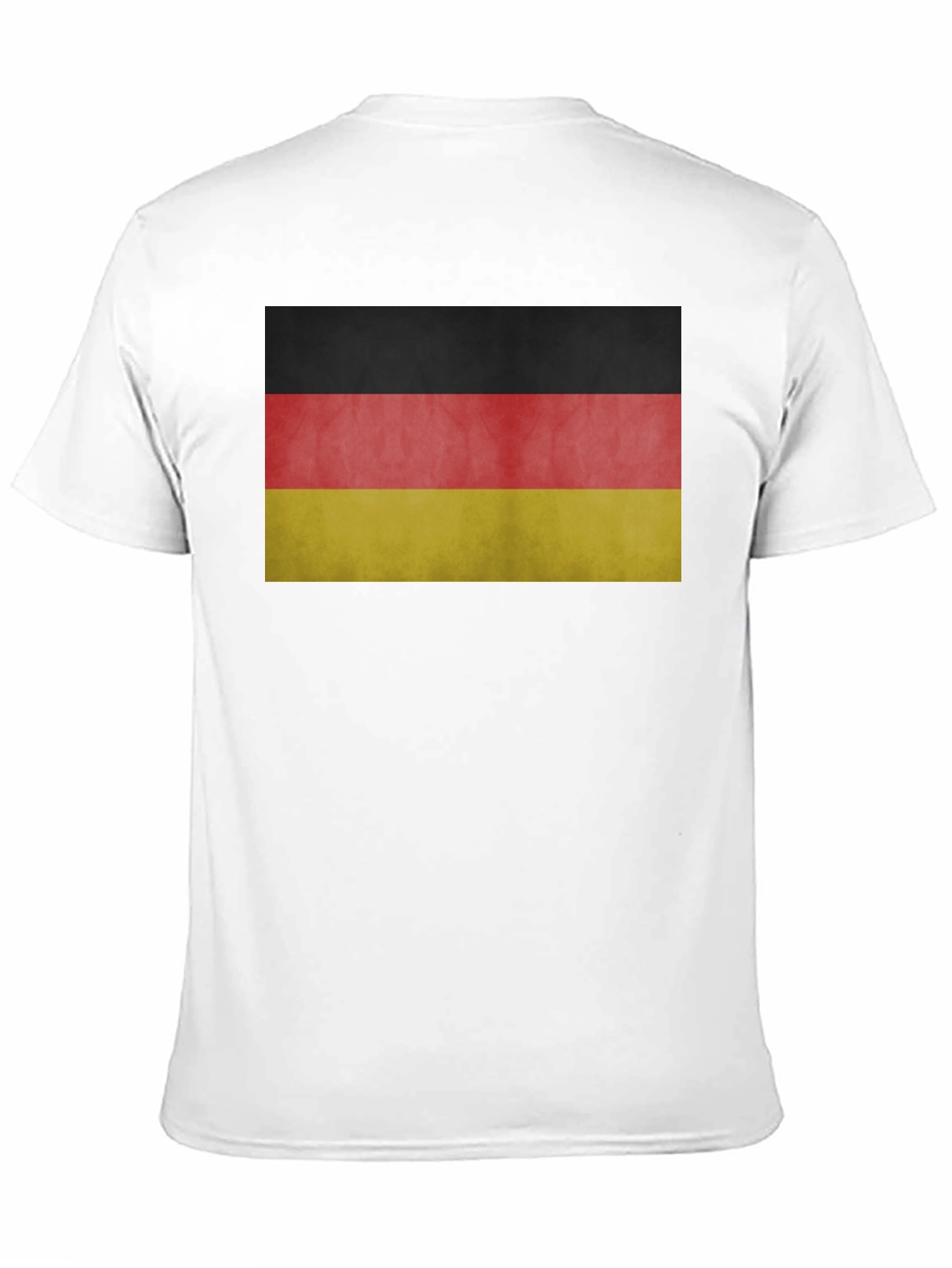 Germany Flag T-Shirt - Black Cotton Tee