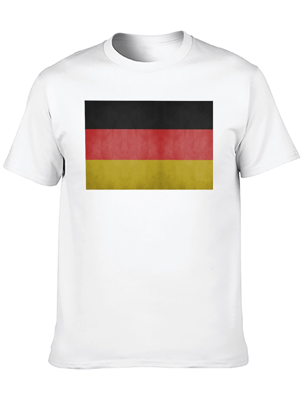 Germany Flag T-Shirt - Black Cotton Tee