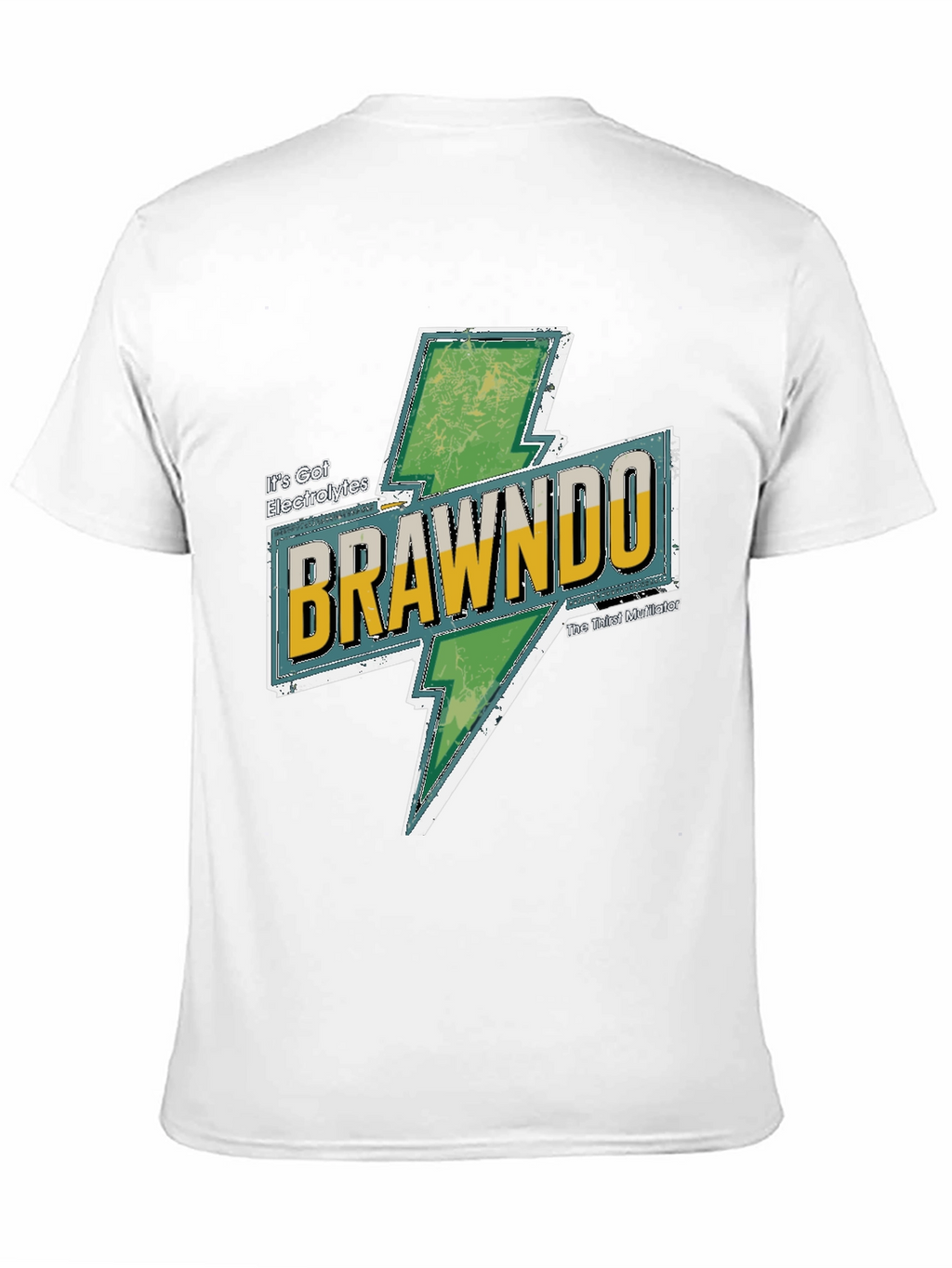 Brawndo T-Shirt - The Thirst Mutilator