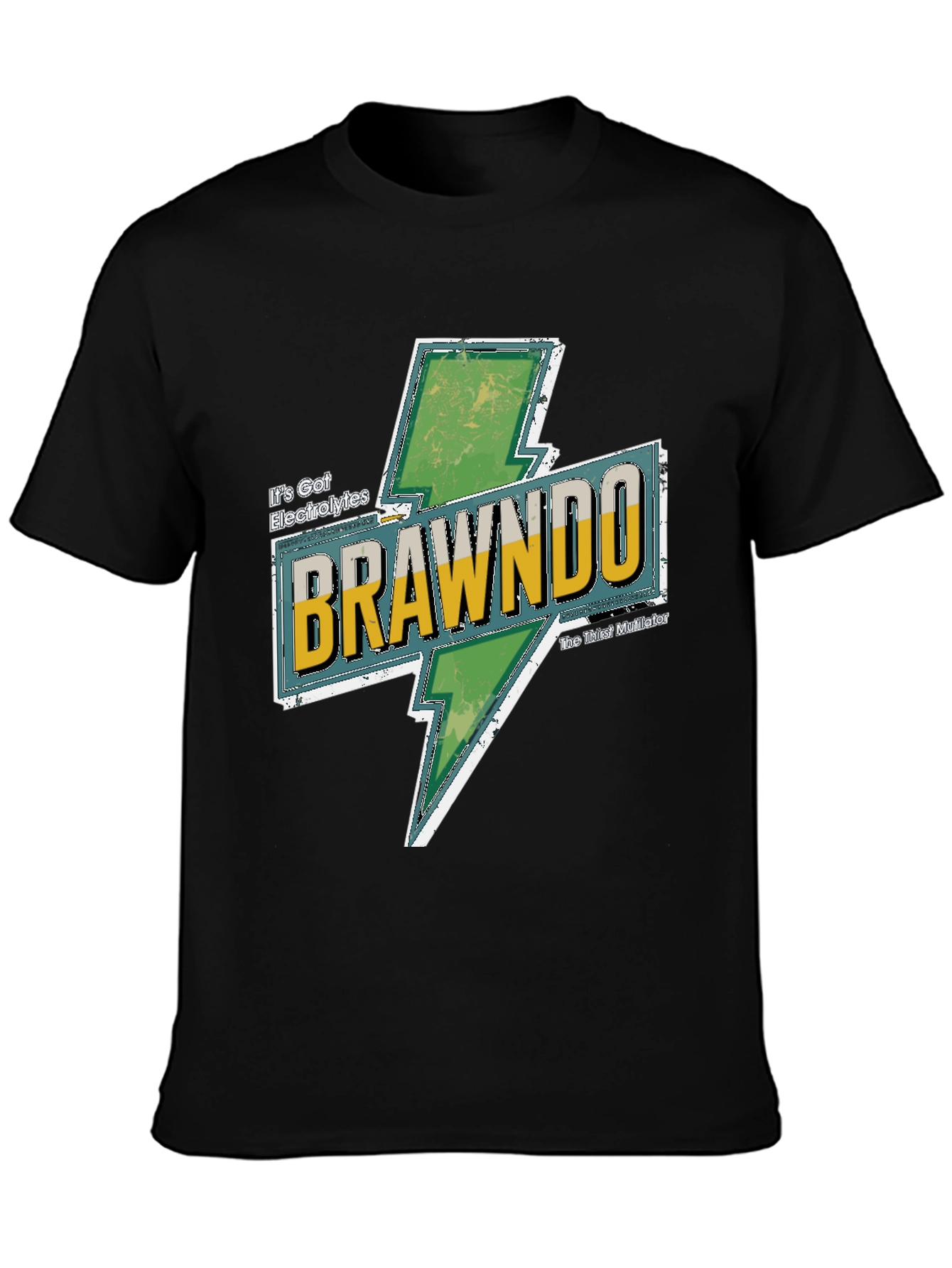 Brawndo T-Shirt - The Thirst Mutilator