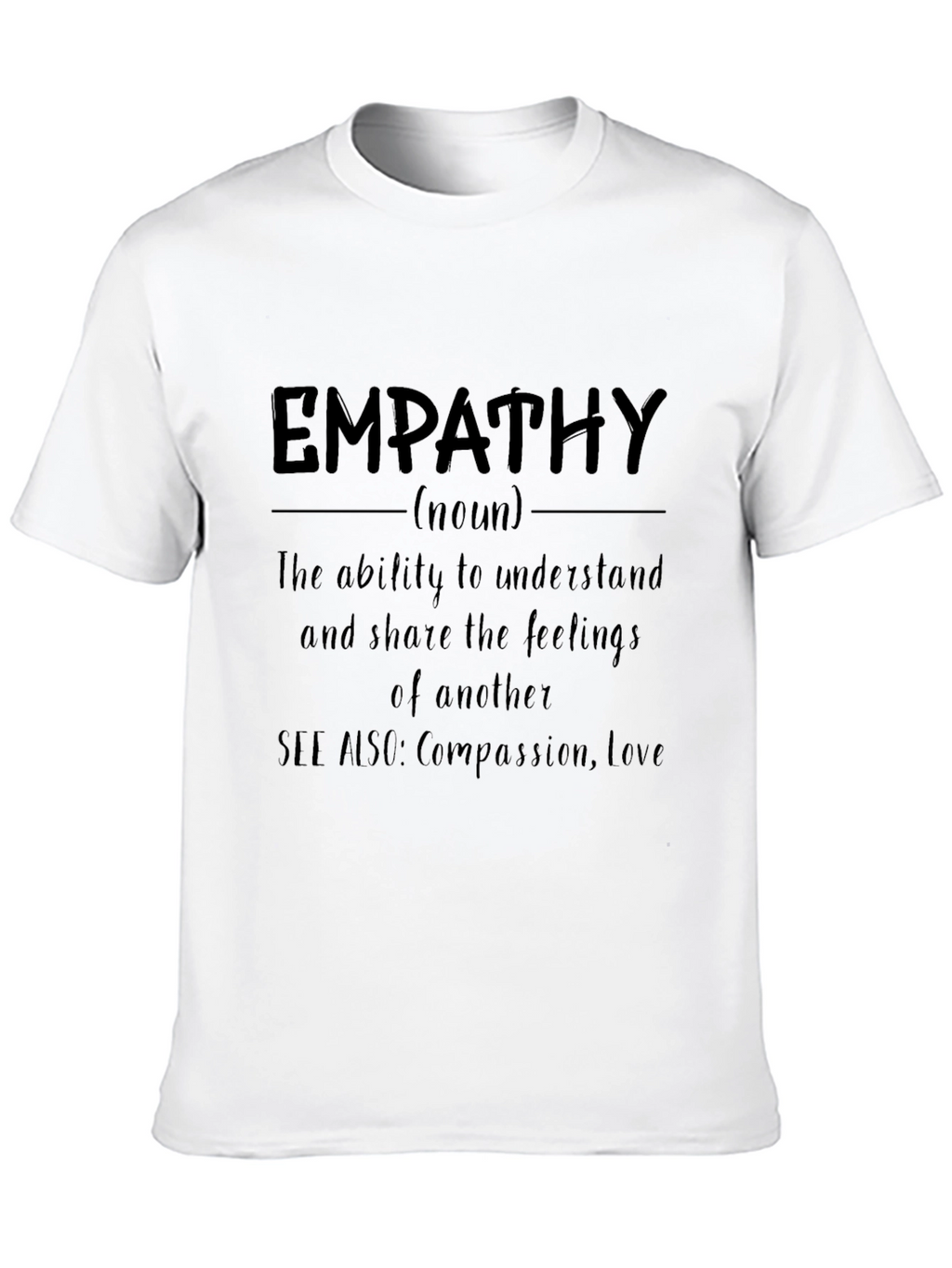 Empathy Definition T-Shirt