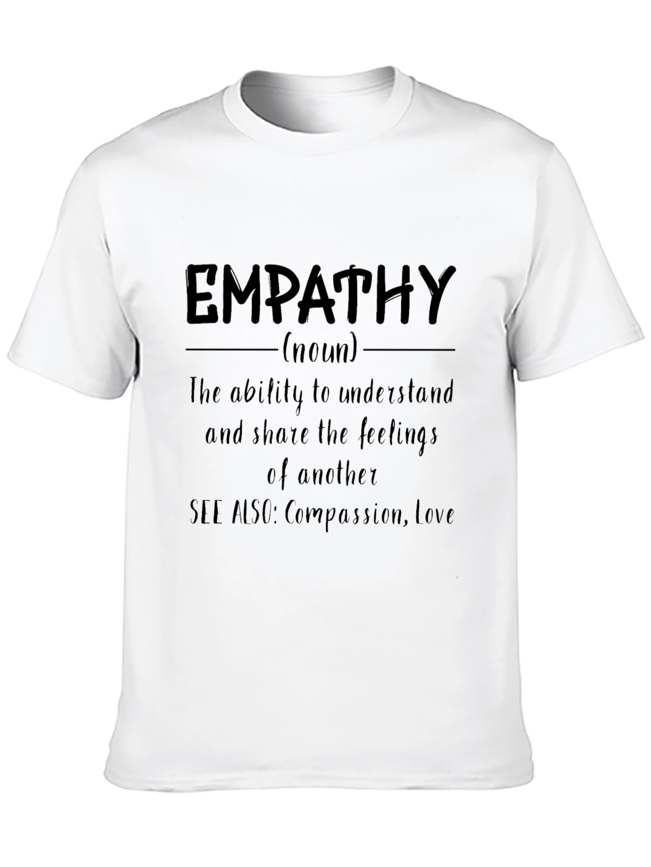 Empathy Definition T-Shirt