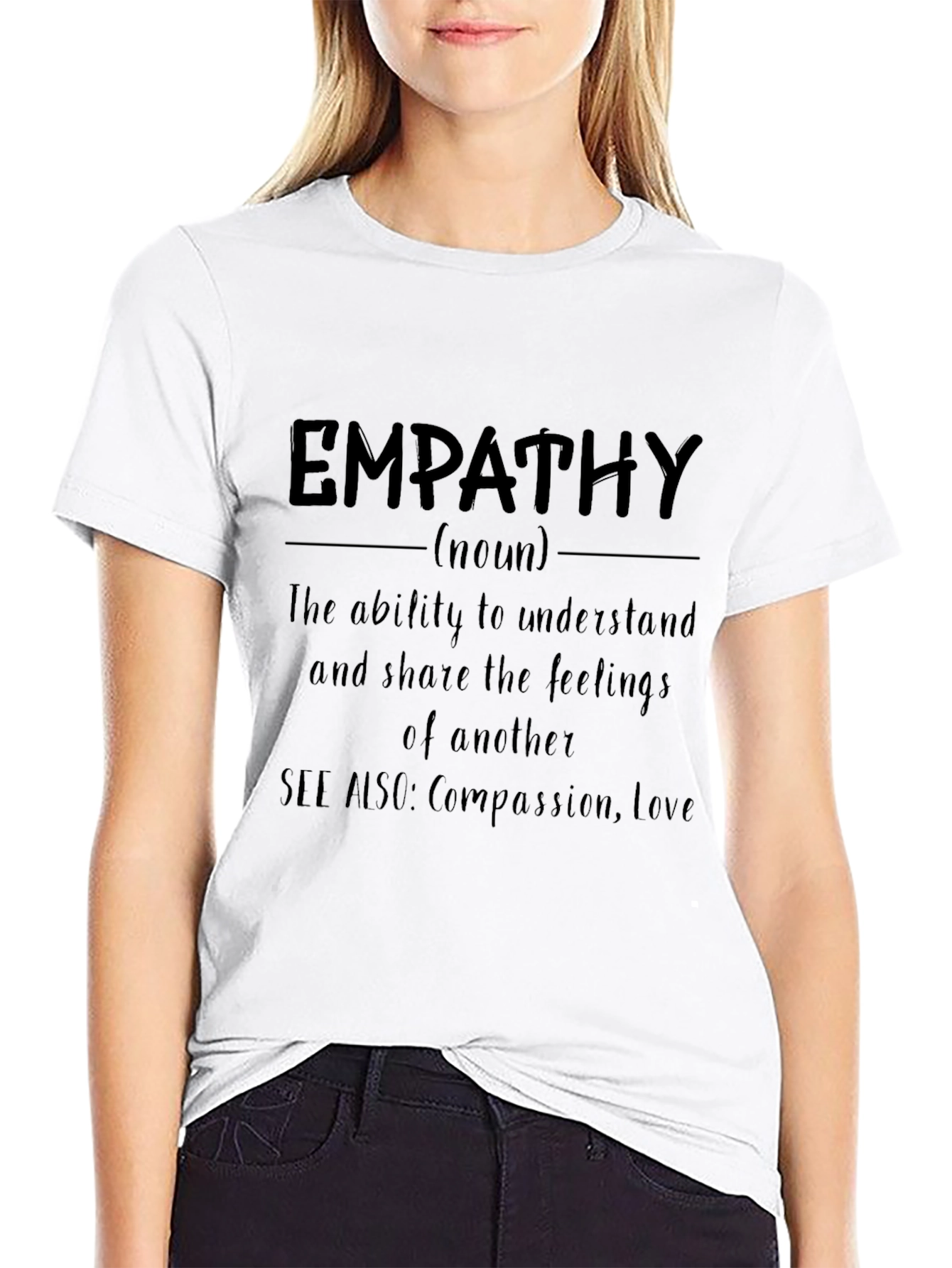 Empathy Definition T-Shirt