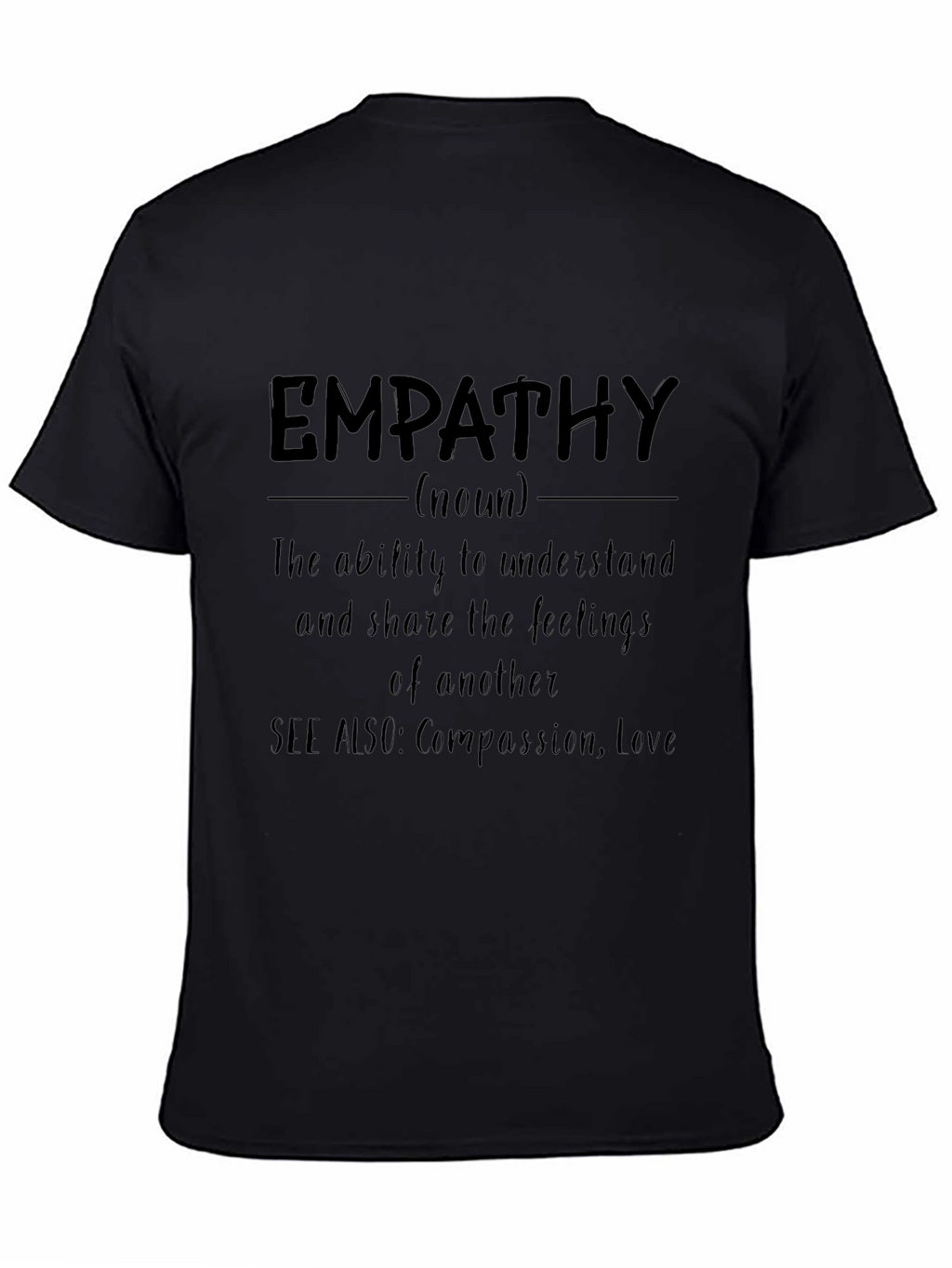 Empathy Definition T-Shirt