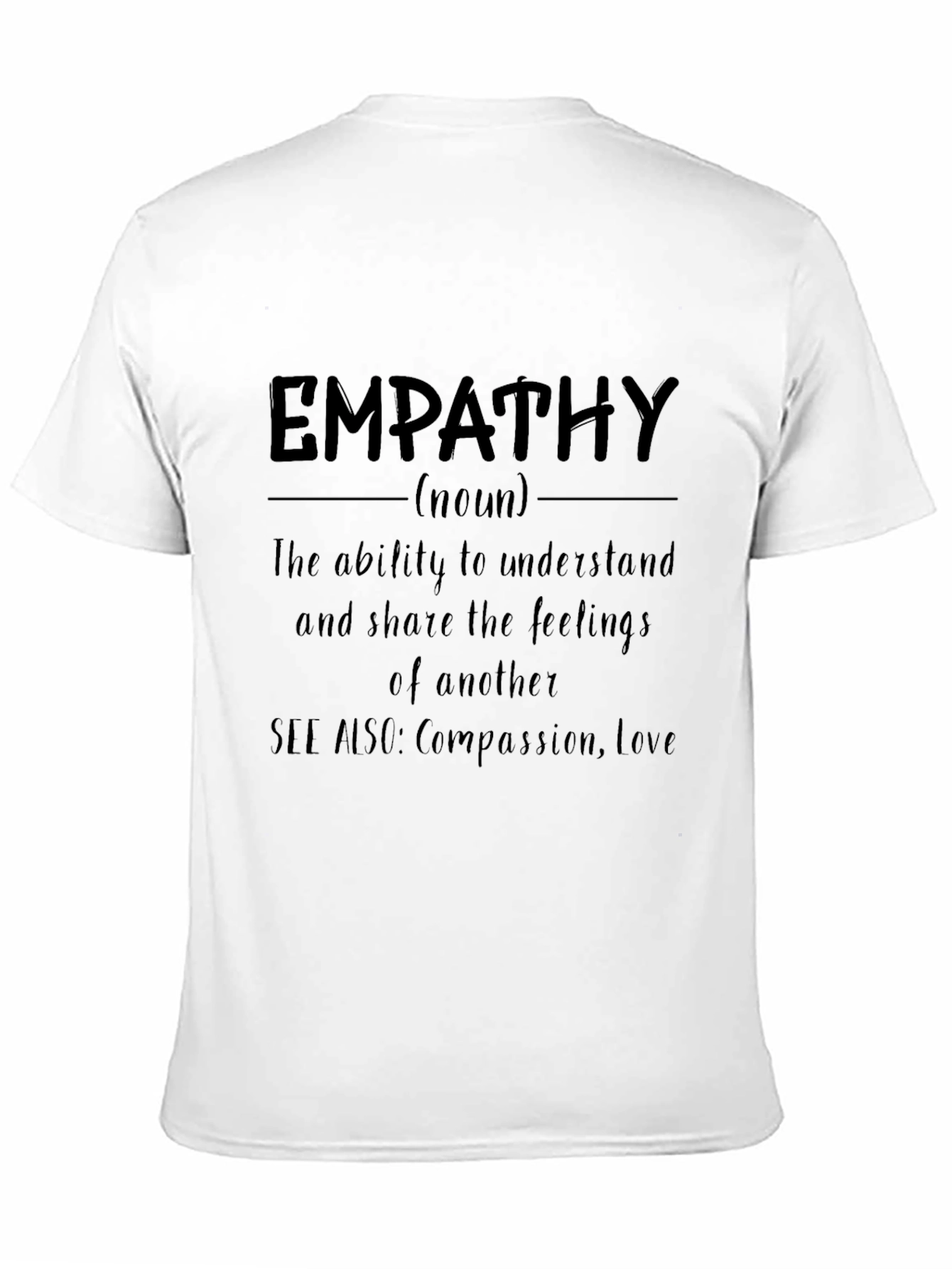 Empathy Definition T-Shirt