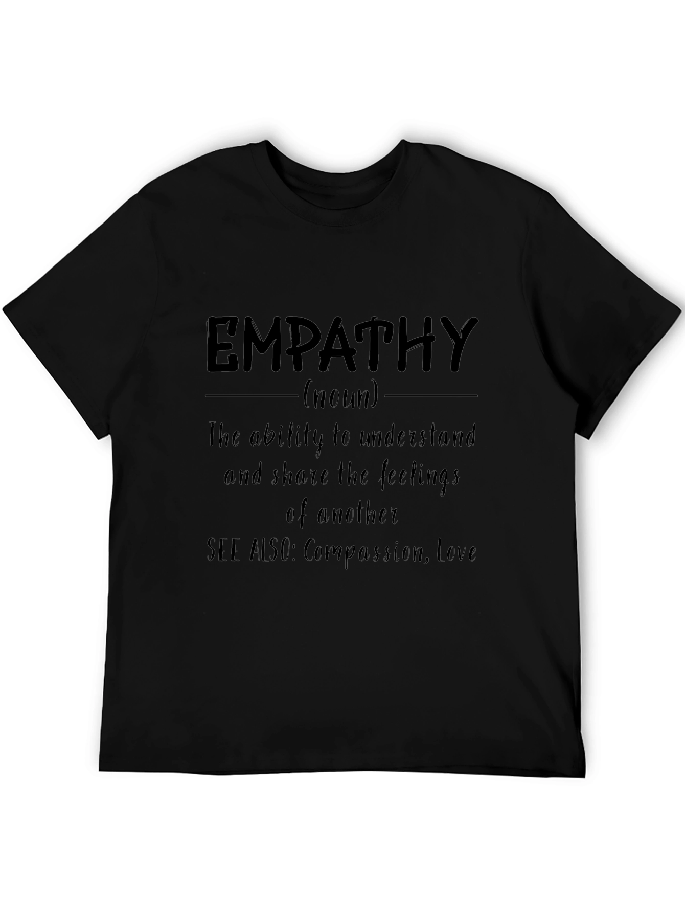 Empathy Definition T-Shirt