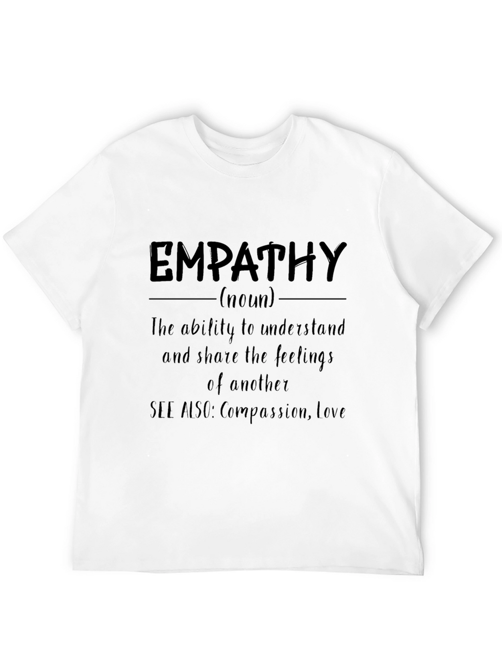 Empathy Definition T-Shirt