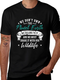 Planet Earth Wildlife T-Shirt - Conservation Tee