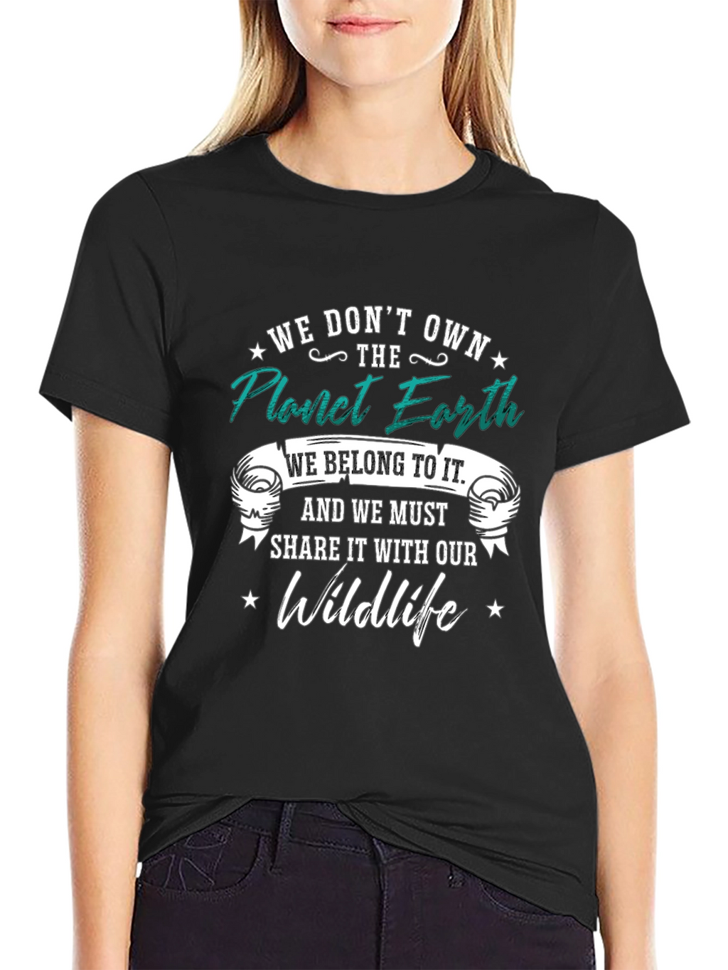 Planet Earth Wildlife T-Shirt - Conservation Tee