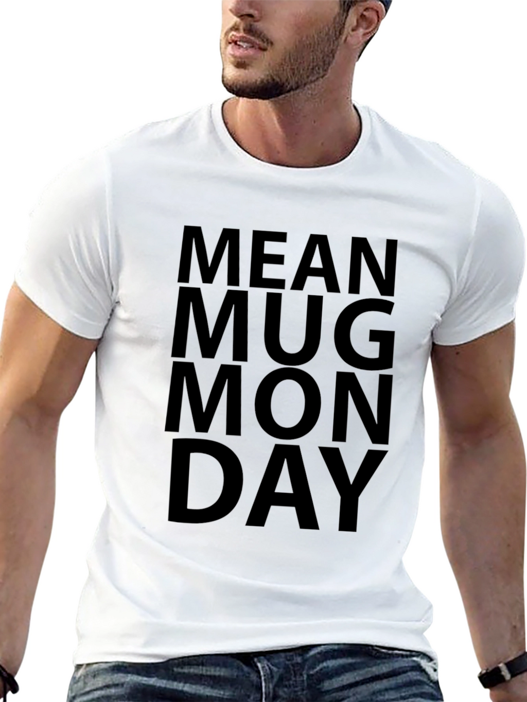 Mean Mug Monday Graphic T-Shirt