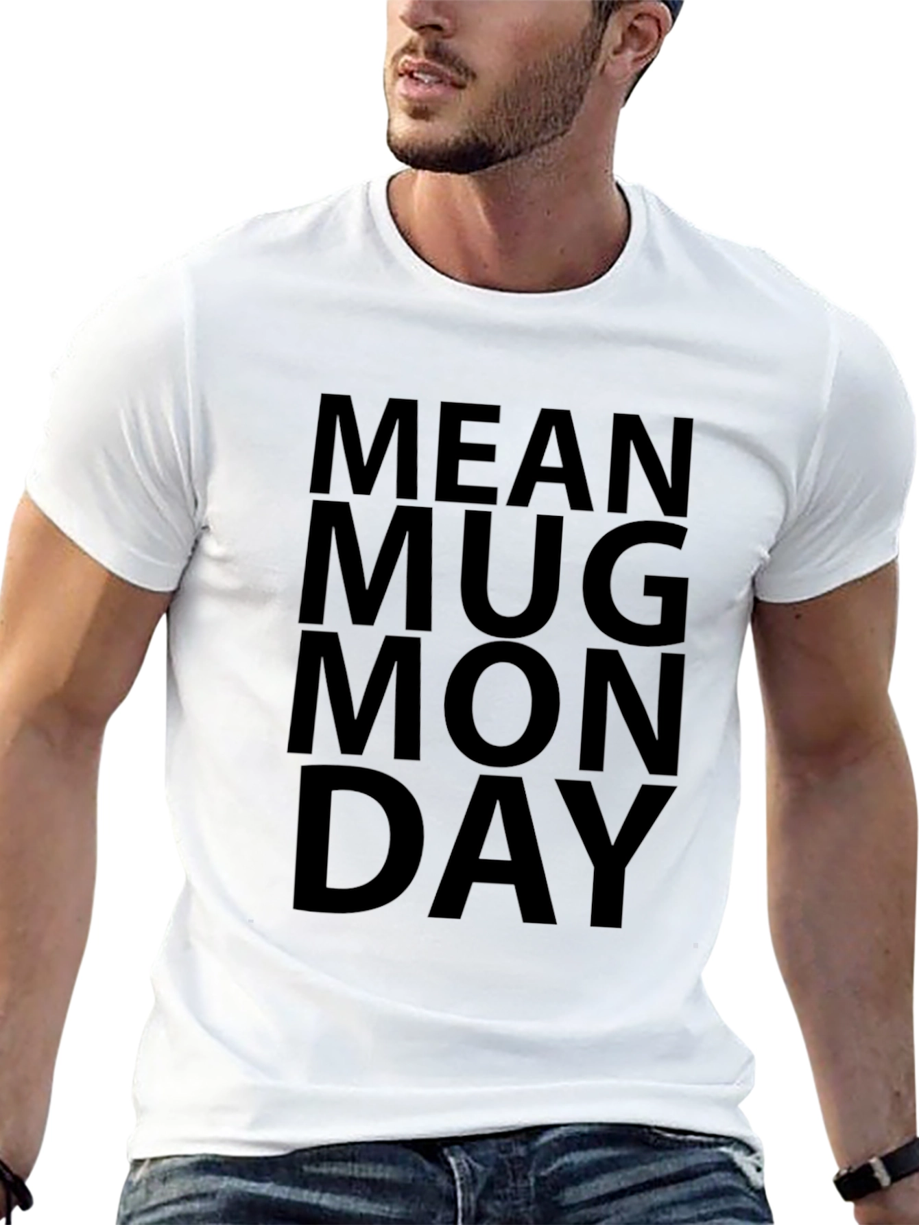 Mean Mug Monday Graphic T-Shirt