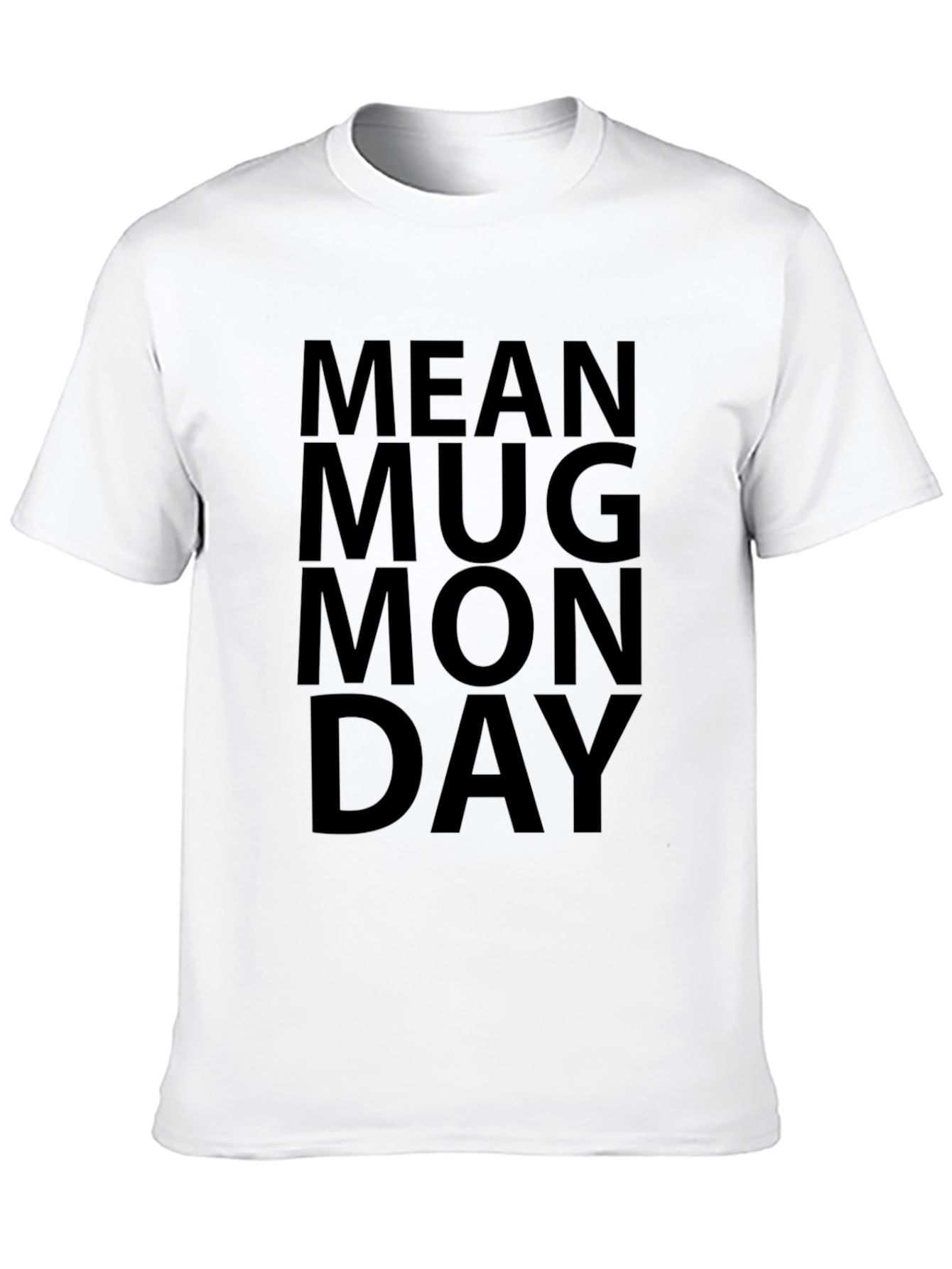 Mean Mug Monday Graphic T-Shirt