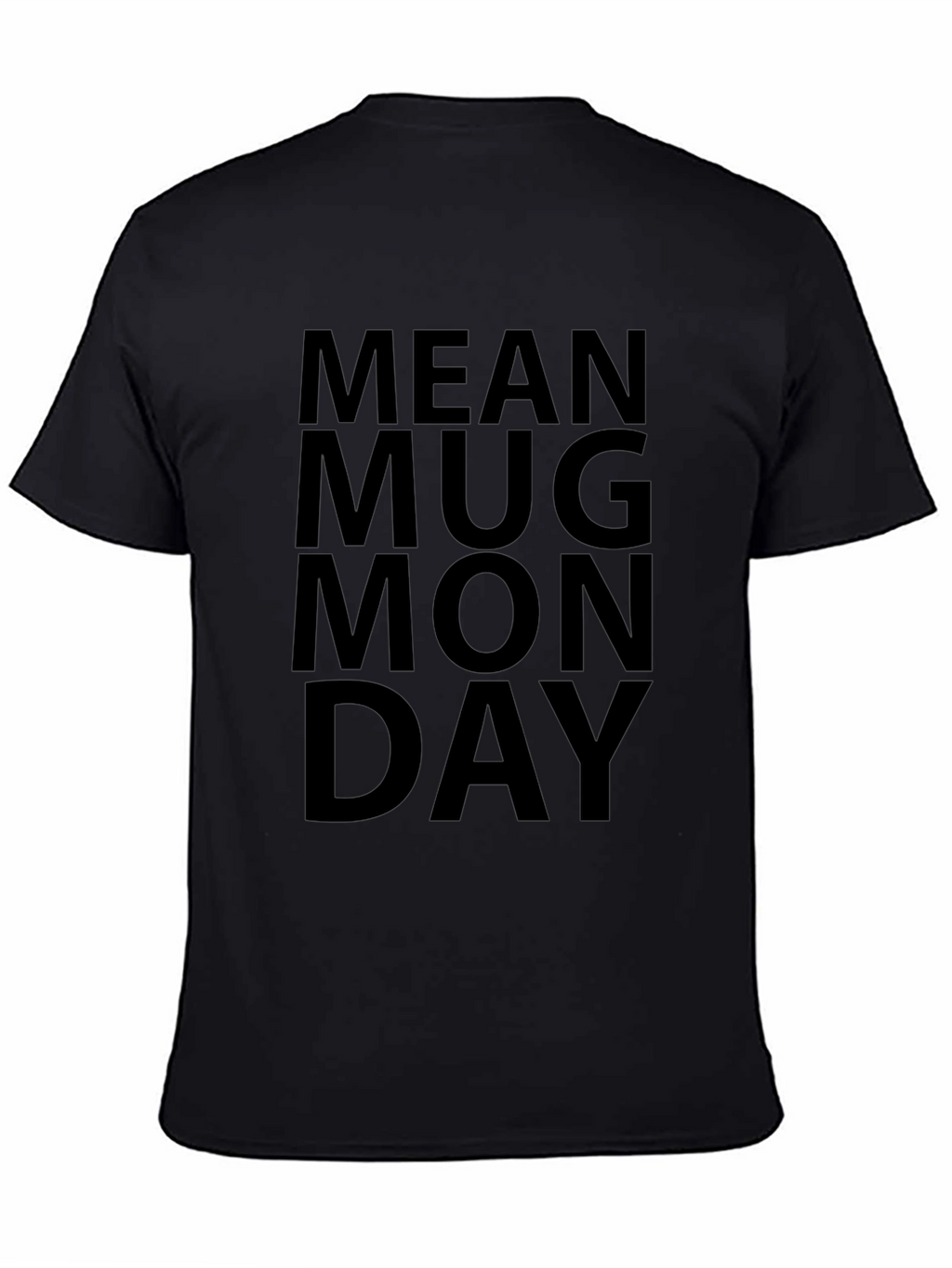 Mean Mug Monday Graphic T-Shirt