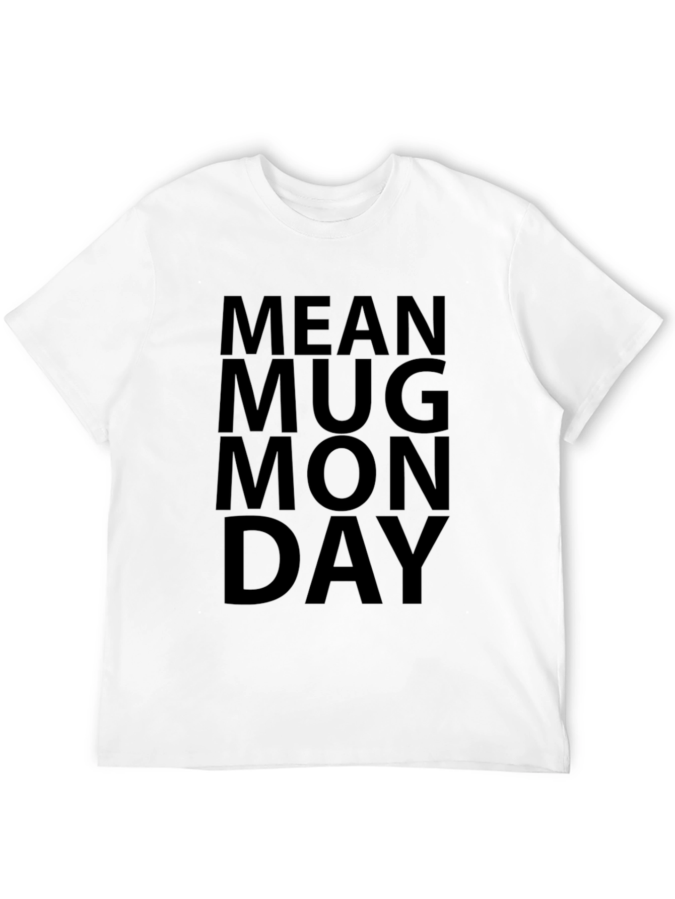 Mean Mug Monday Graphic T-Shirt
