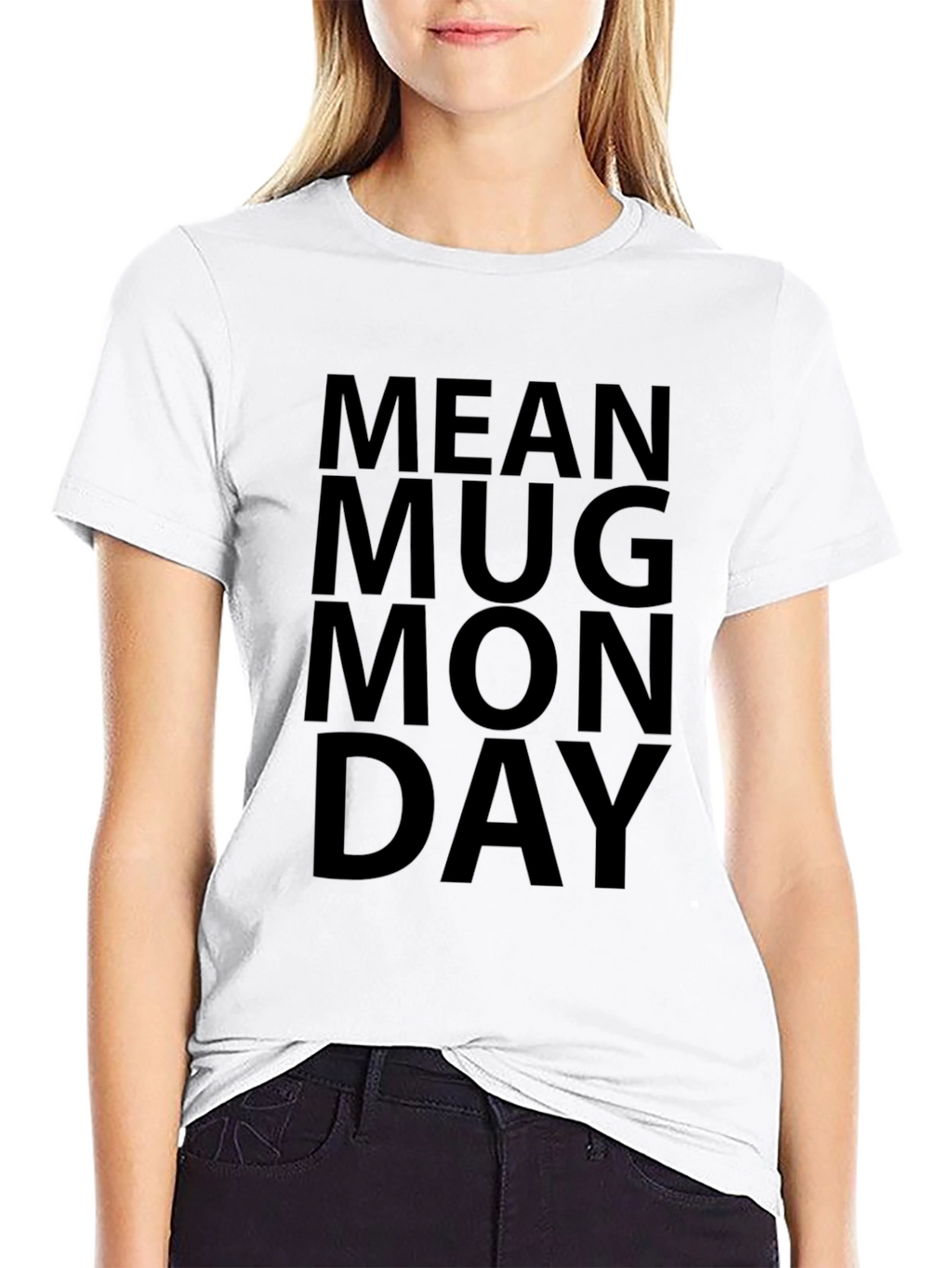 Mean Mug Monday Graphic T-Shirt
