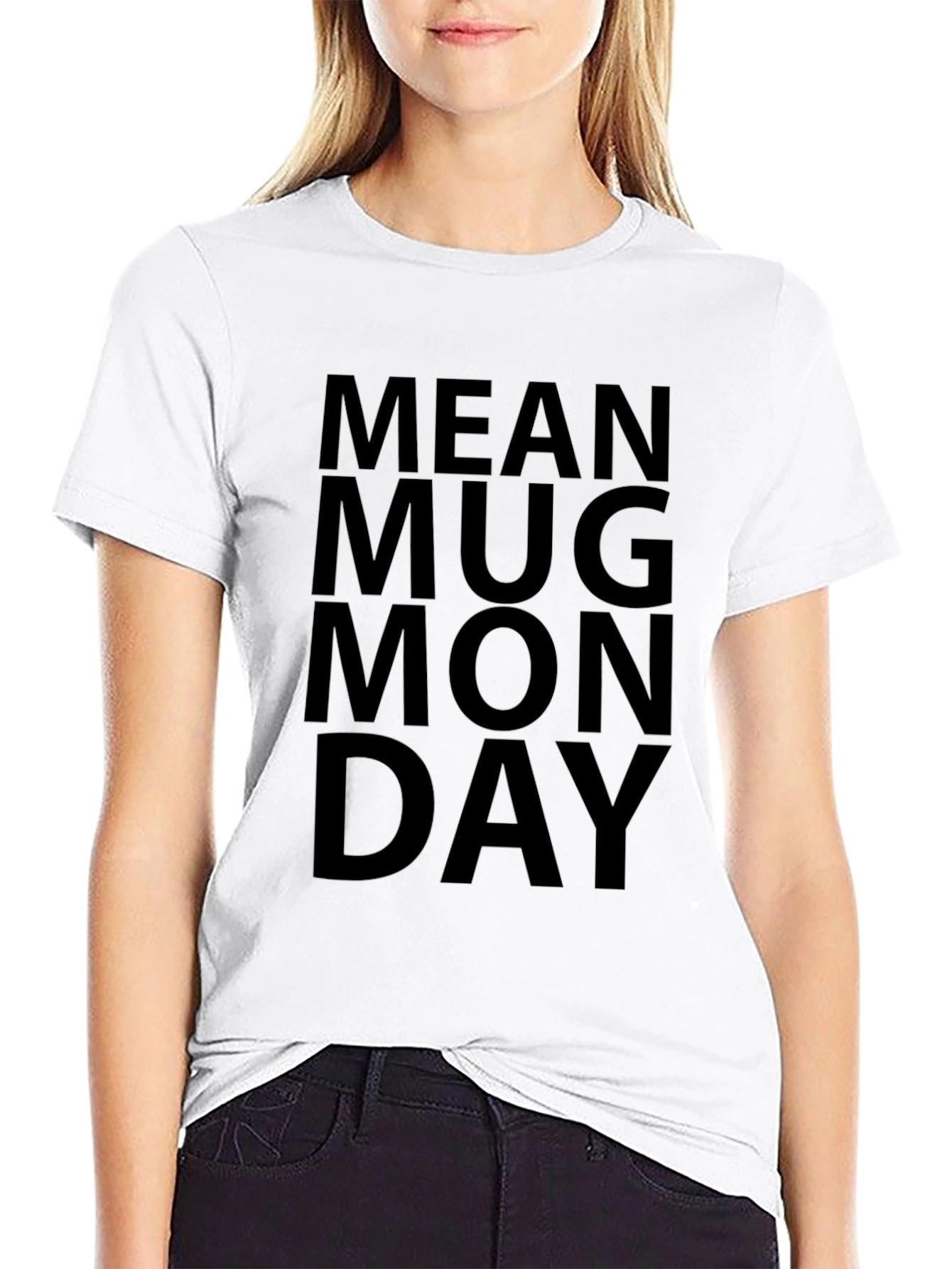 Mean Mug Monday Graphic T-Shirt