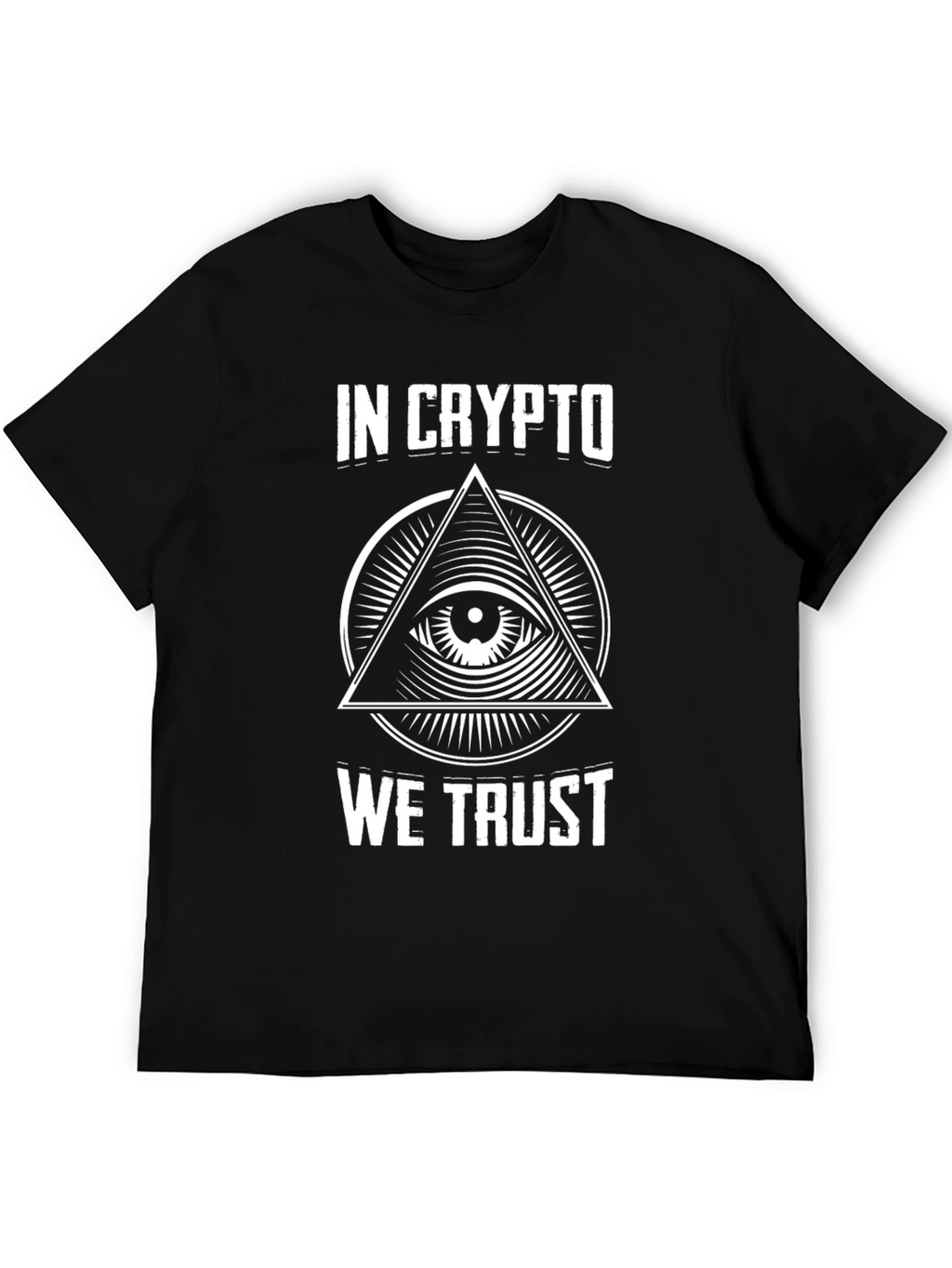 Crypto We Trust Graphic Tee