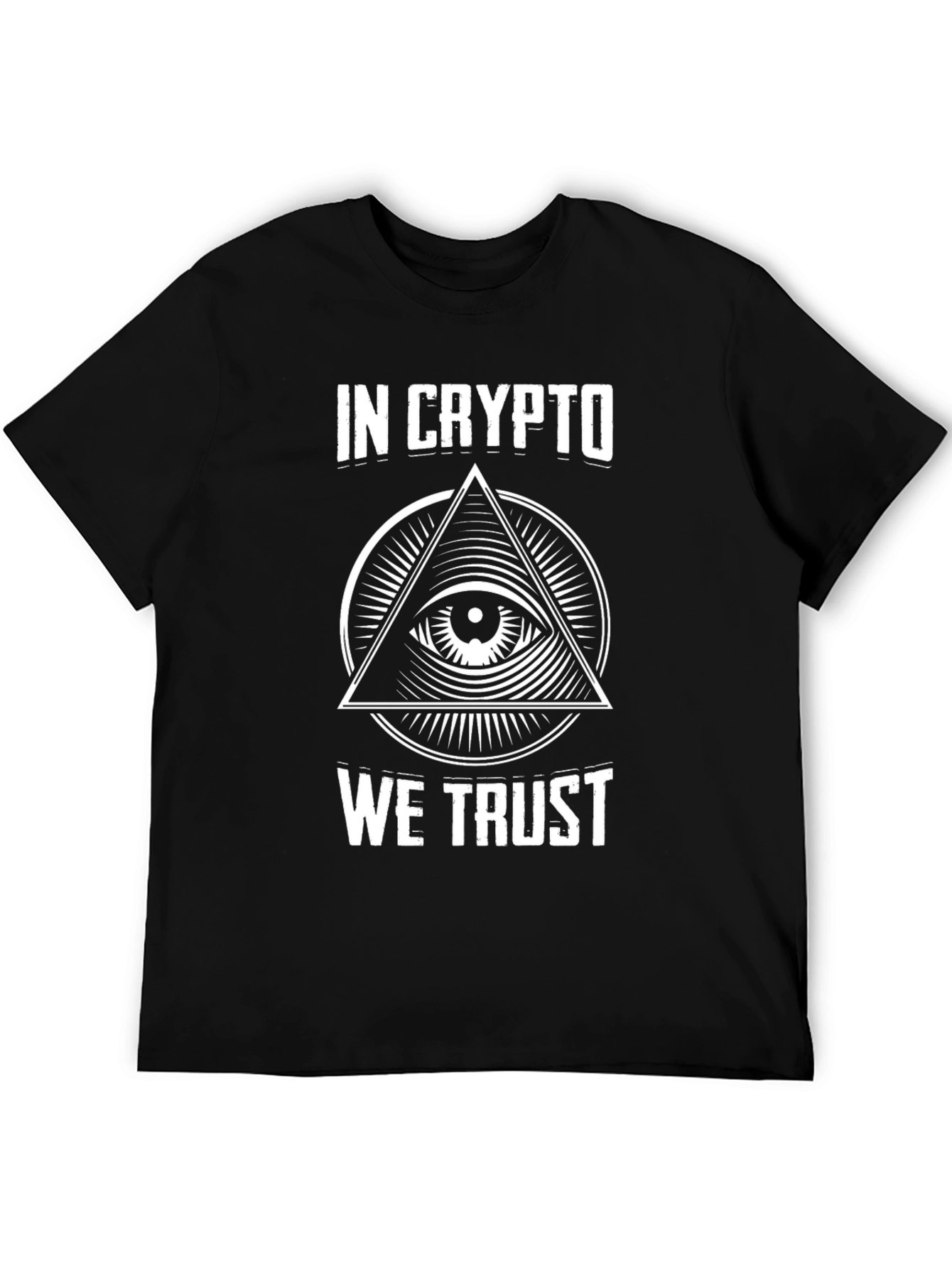 Crypto We Trust Graphic Tee