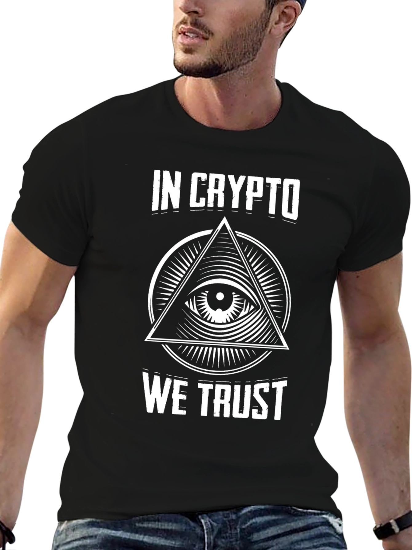 Crypto We Trust Graphic Tee