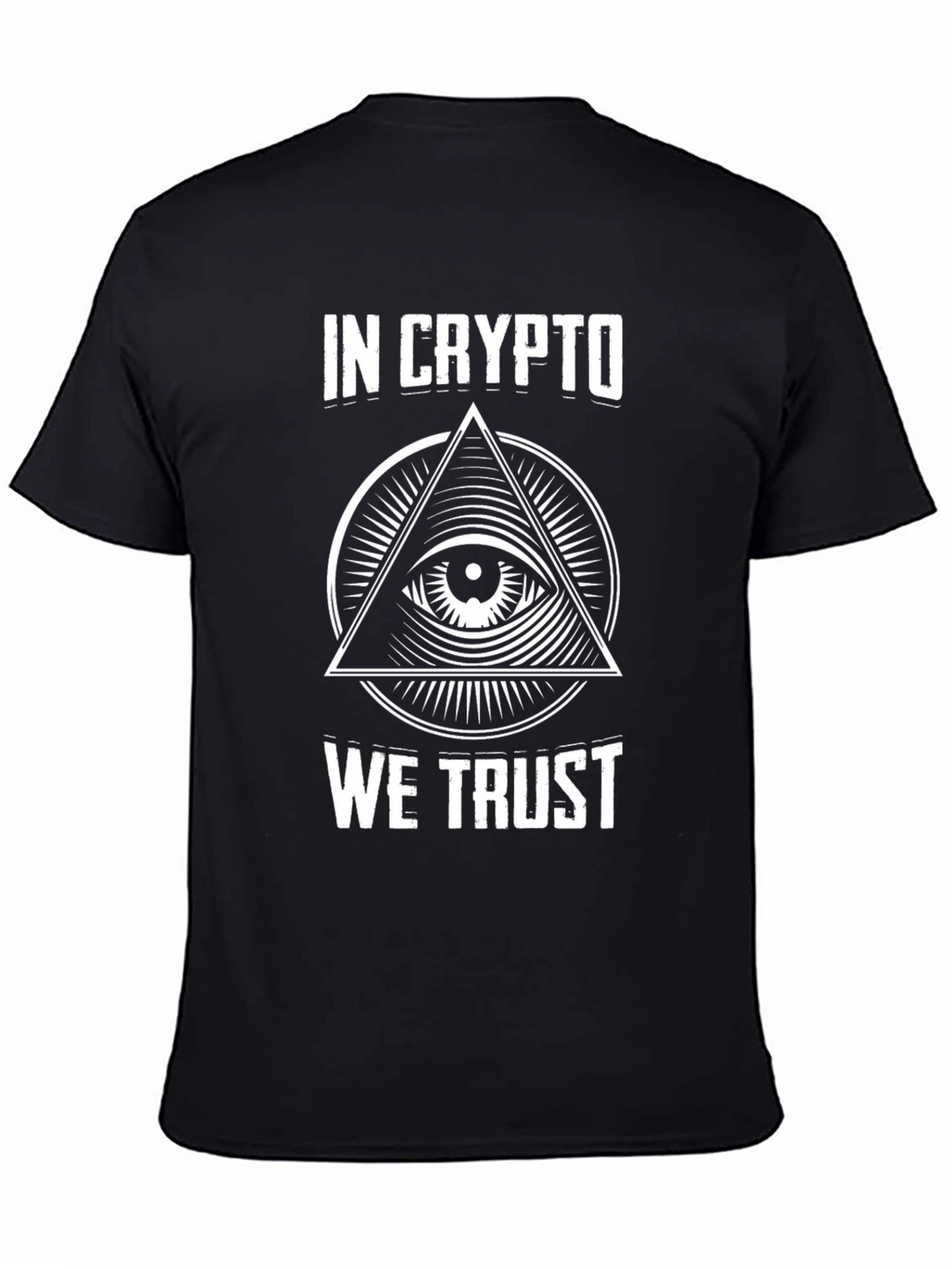 Crypto We Trust Graphic Tee