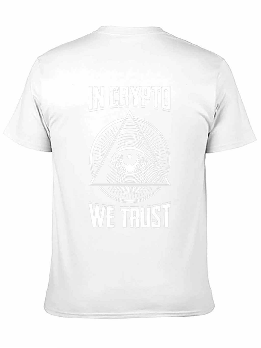 Crypto We Trust Graphic Tee