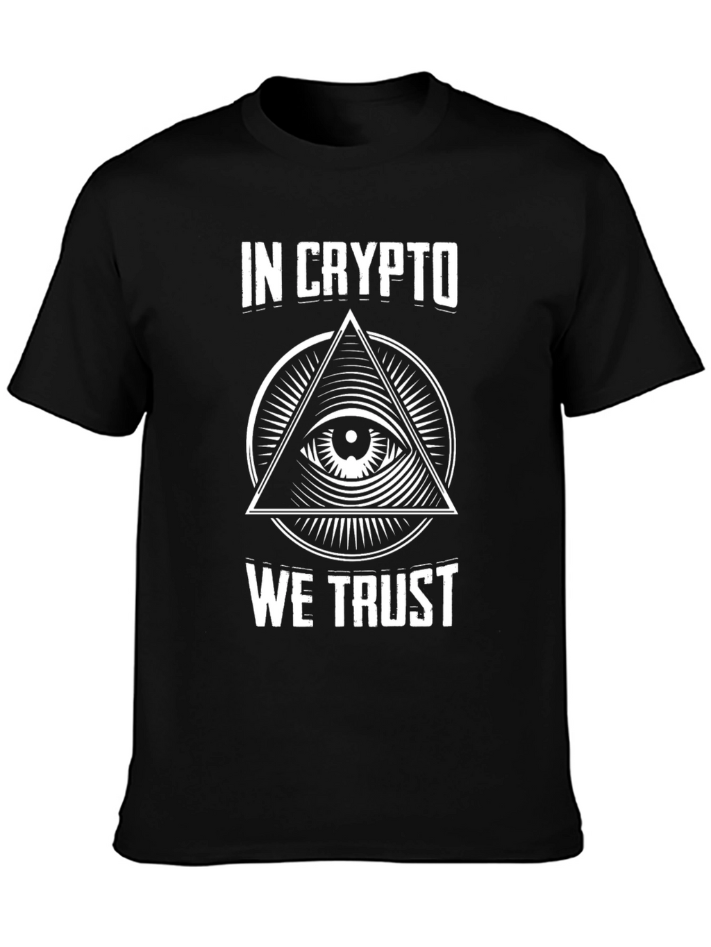 Crypto We Trust Graphic Tee