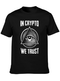 Crypto We Trust Graphic Tee