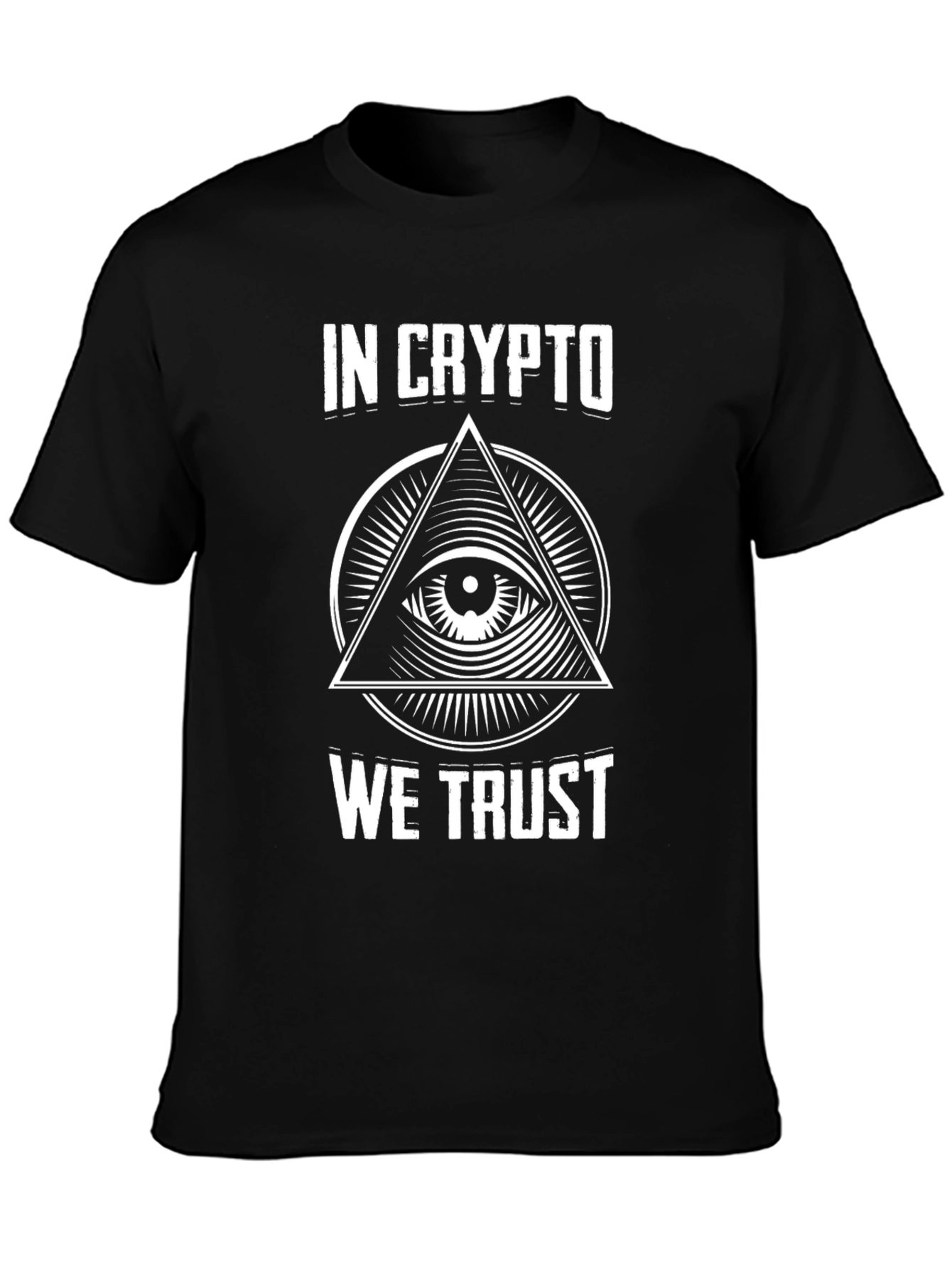 Crypto We Trust Graphic Tee