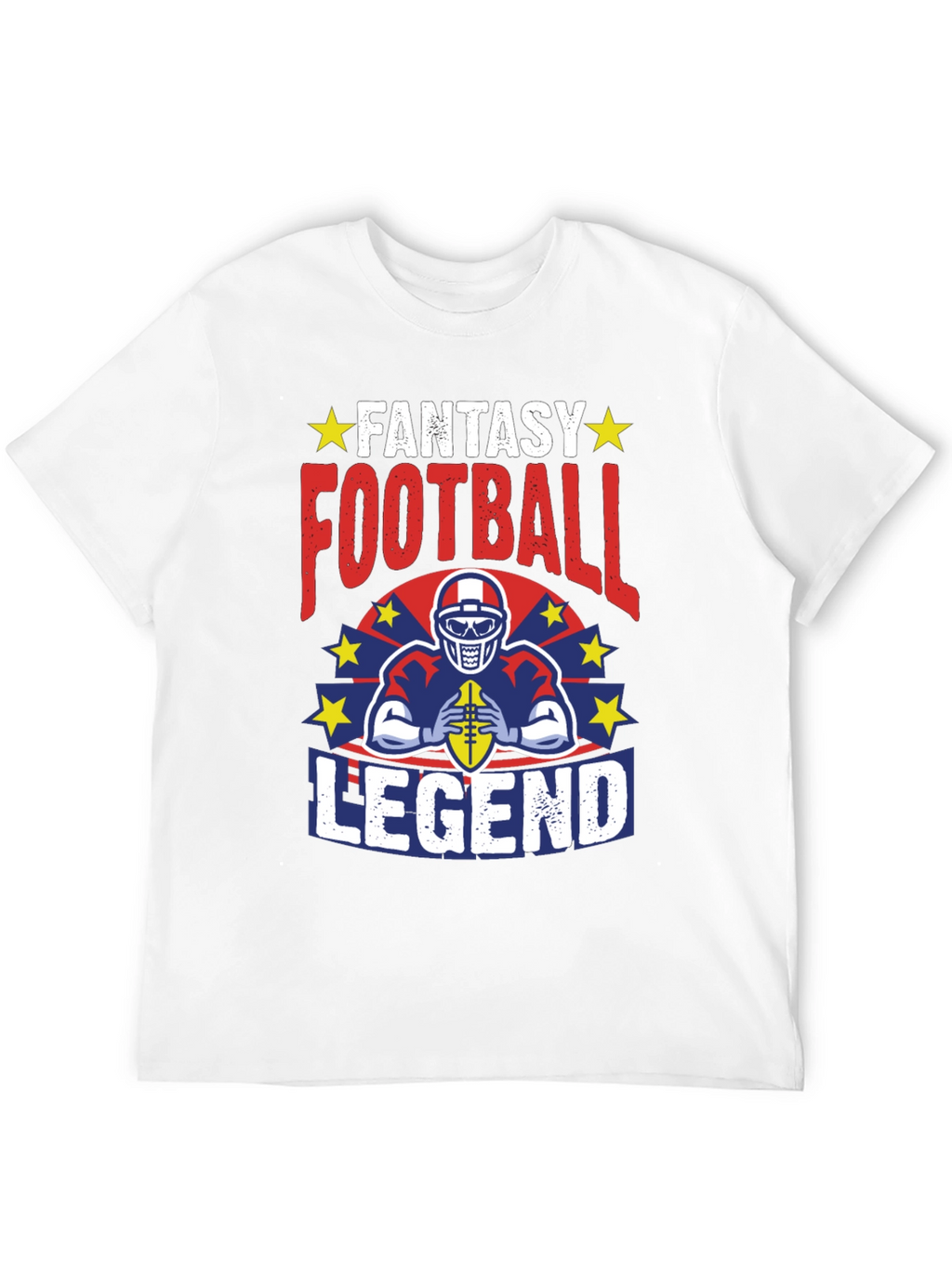 Fantasy Football Legend Graphic T-Shirt