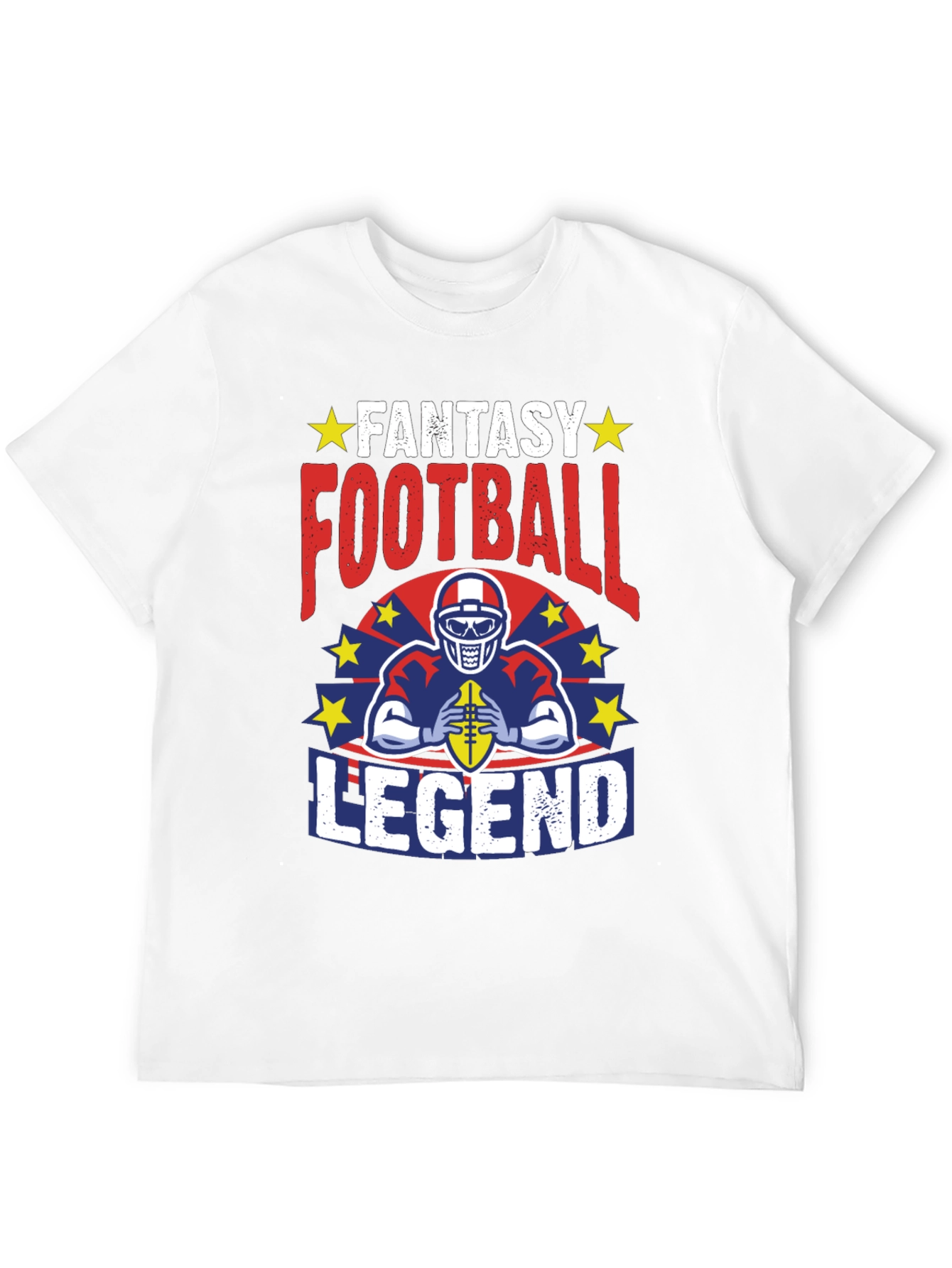 Fantasy Football Legend Graphic T-Shirt