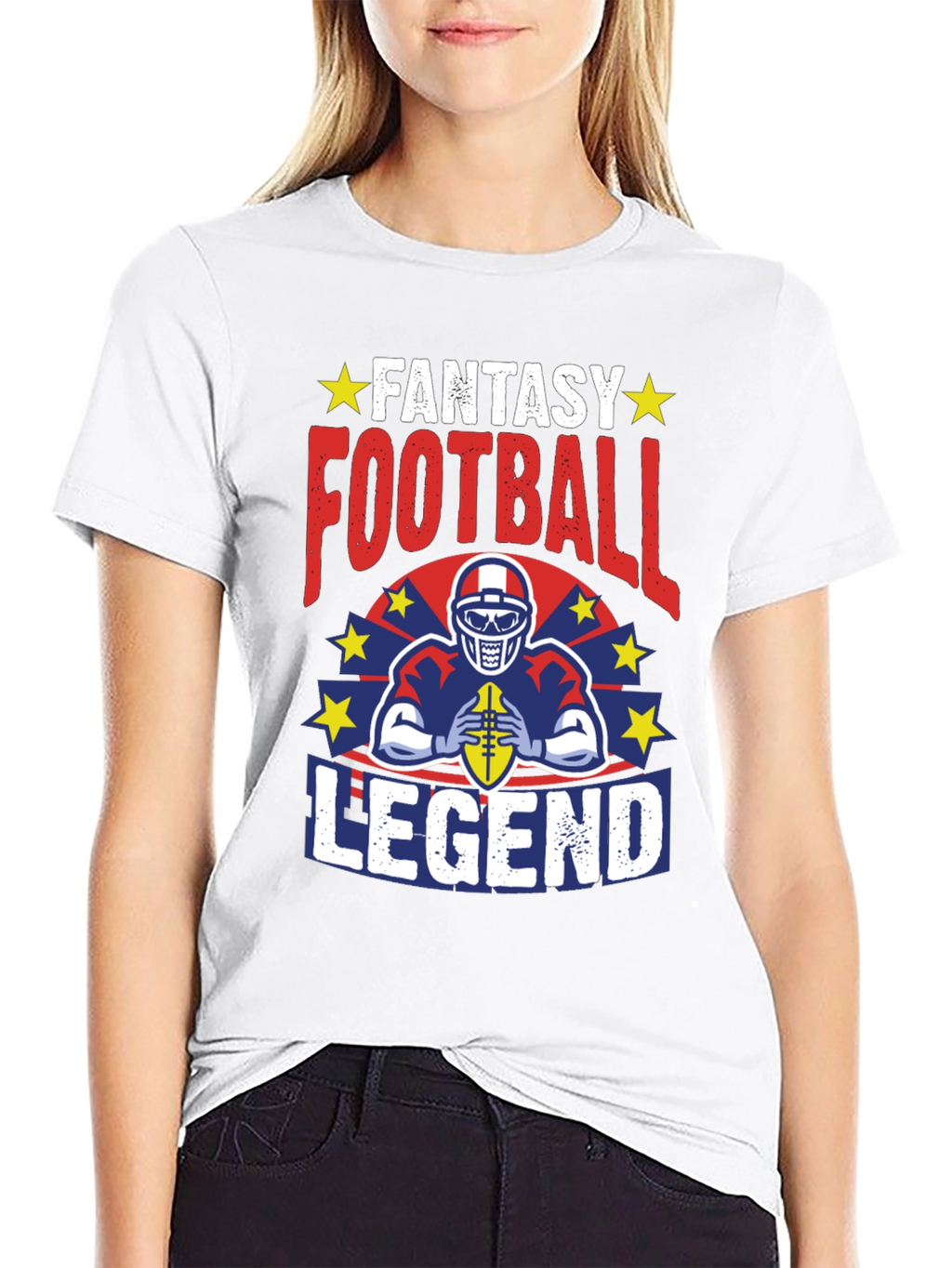 Fantasy Football Legend Graphic T-Shirt