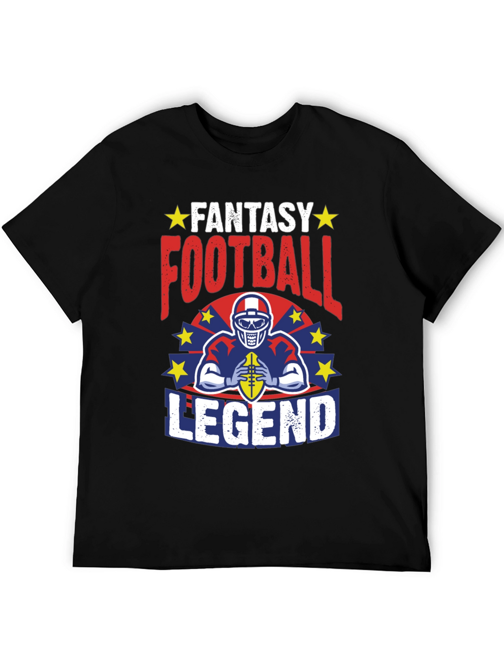Fantasy Football Legend Graphic T-Shirt