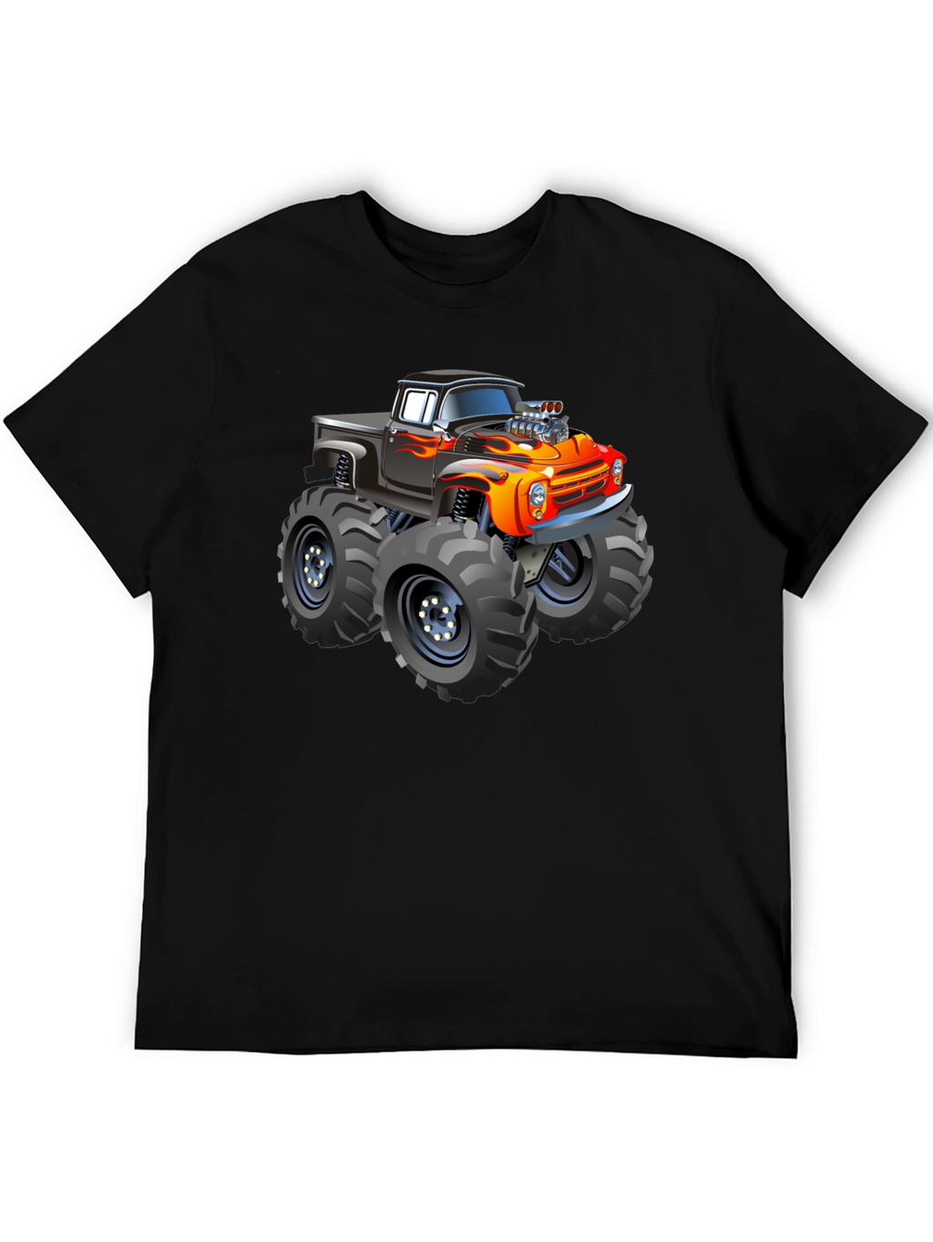 Monster Truck Graphic Tee
