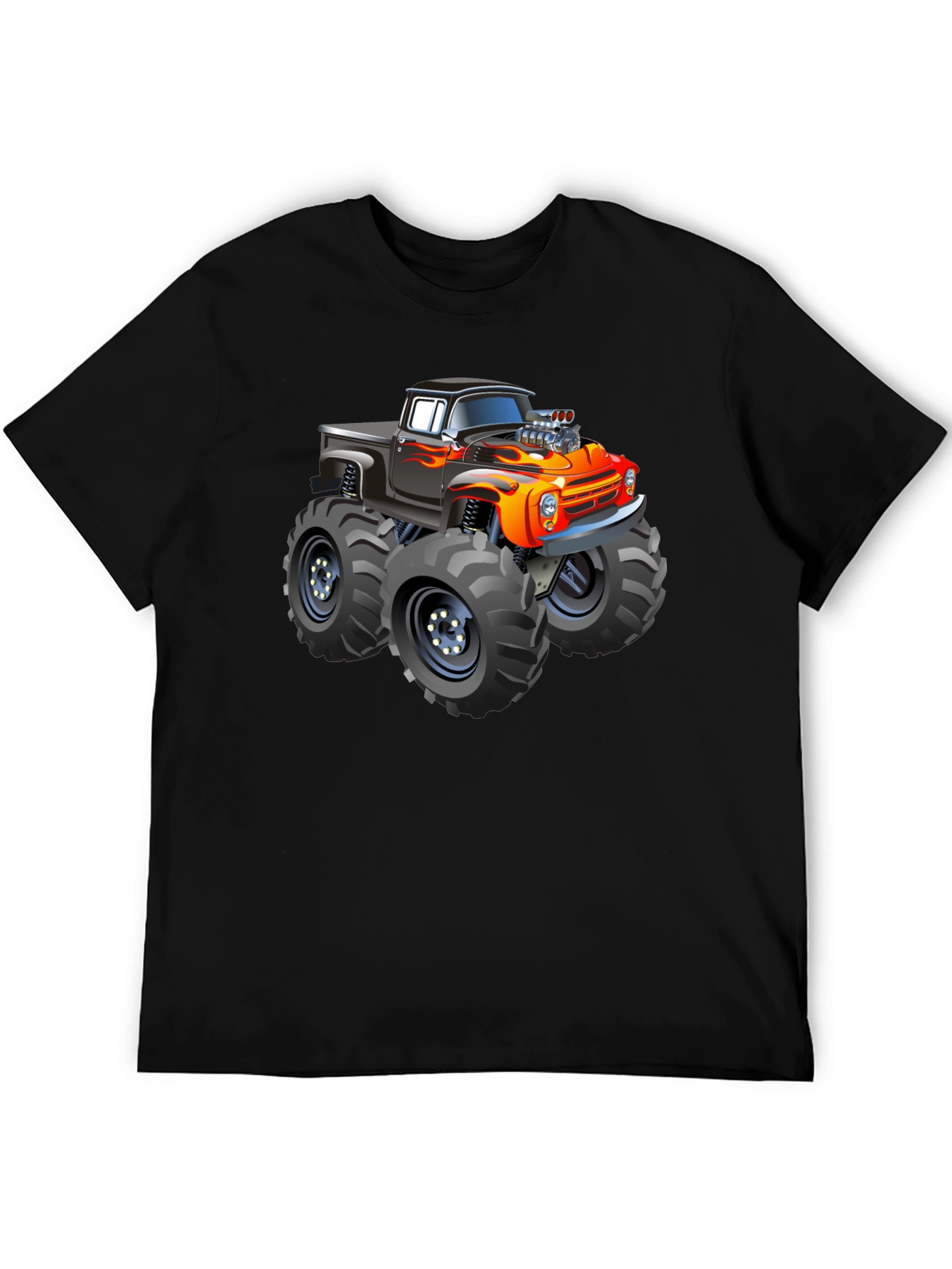 Monster Truck Graphic Tee